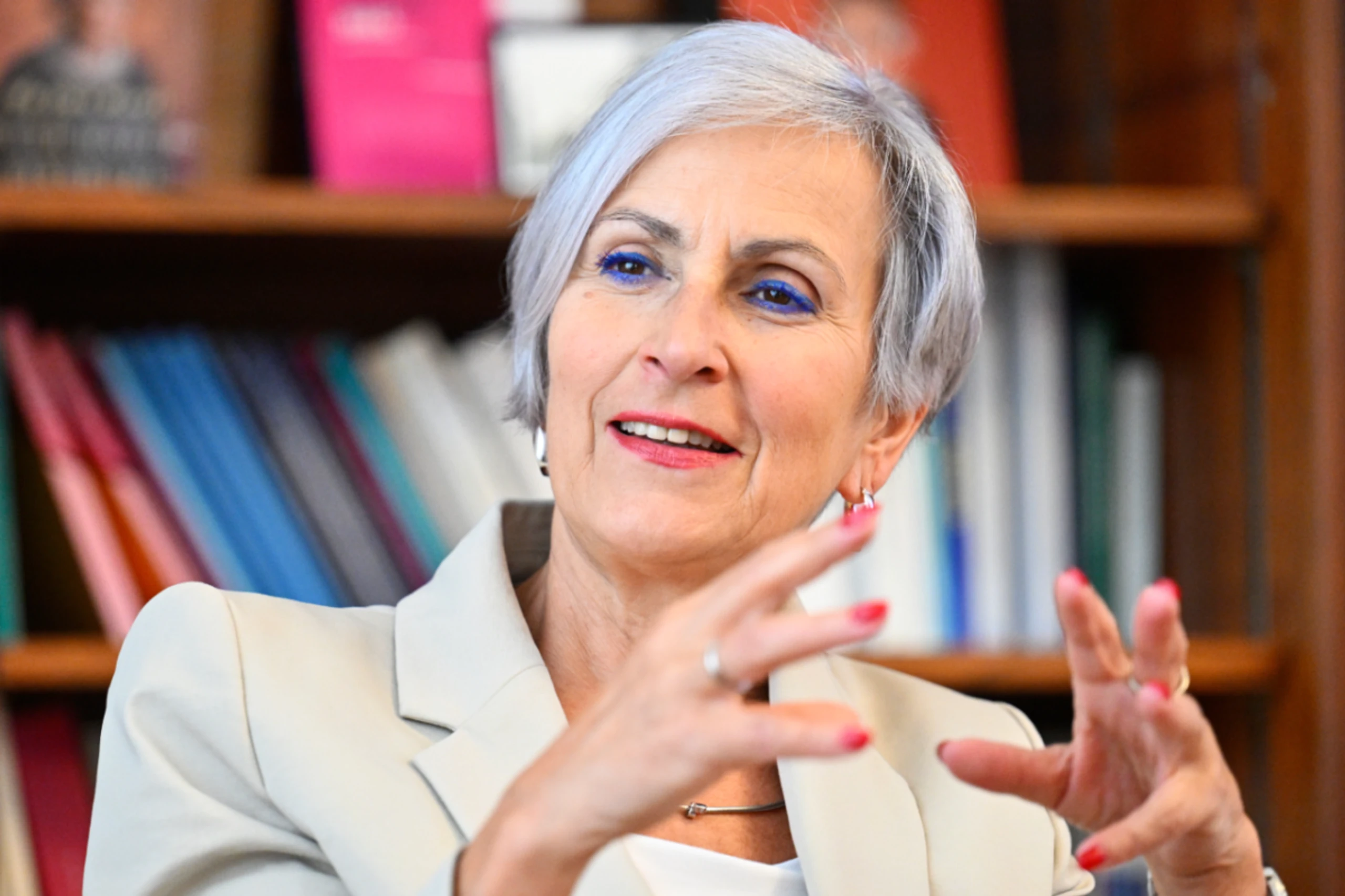 Justizministerin Sporrer im APA-Interview Ende Juli