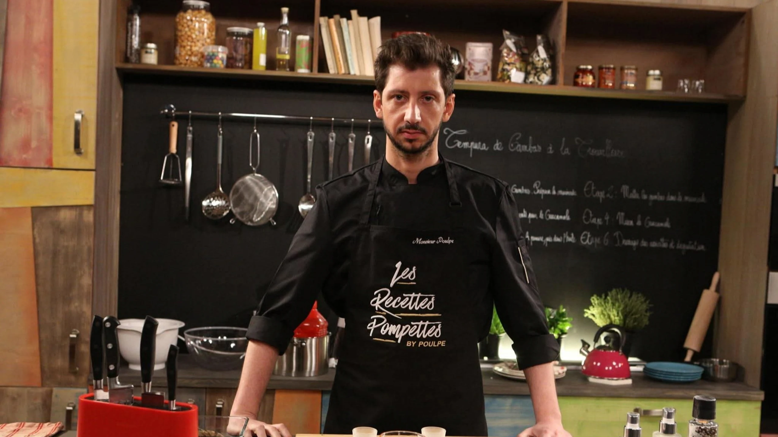 Les recettes pompettes by Poulpe