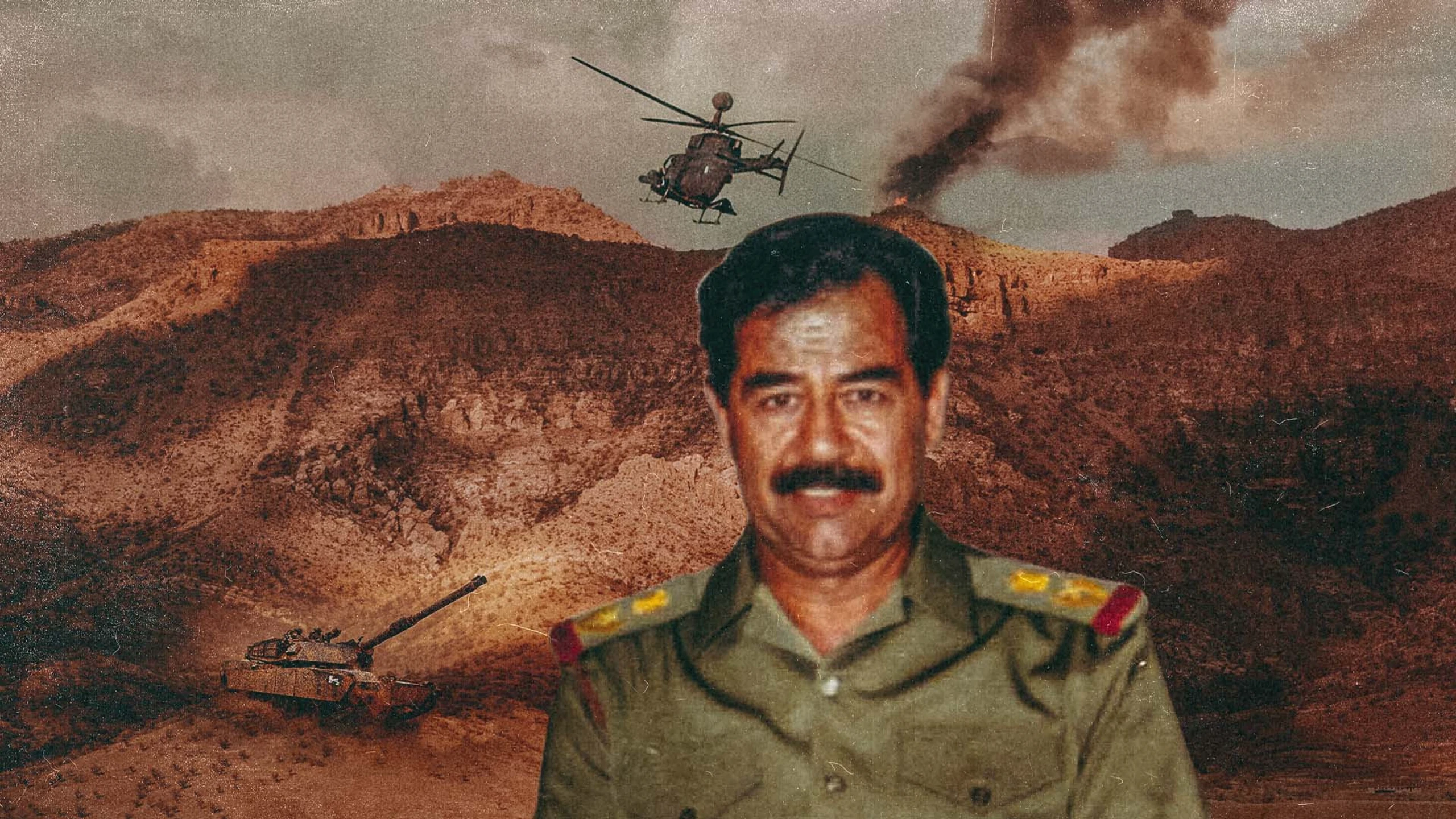 Saddam Goes to Hollywood