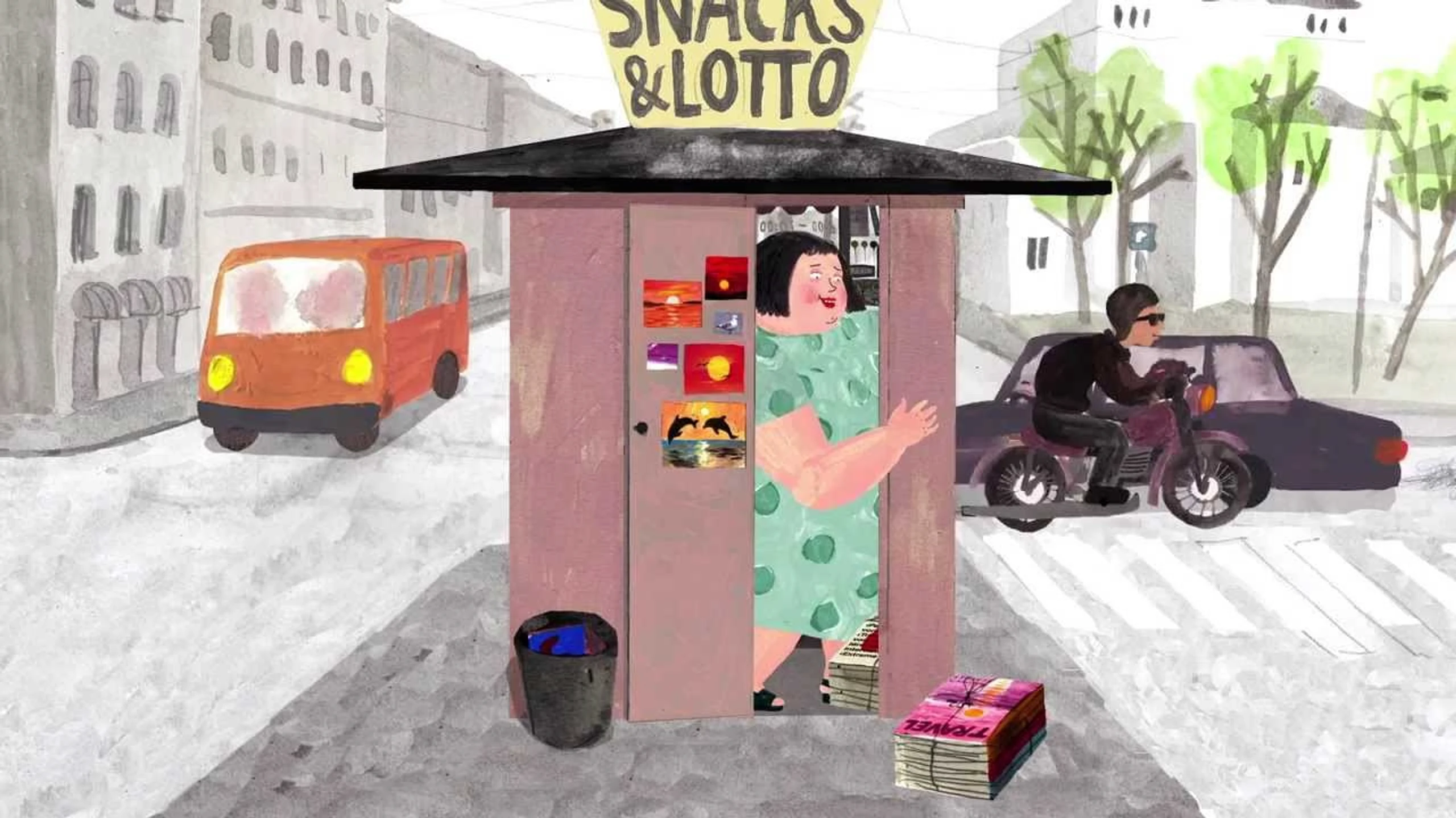 Le Kiosque