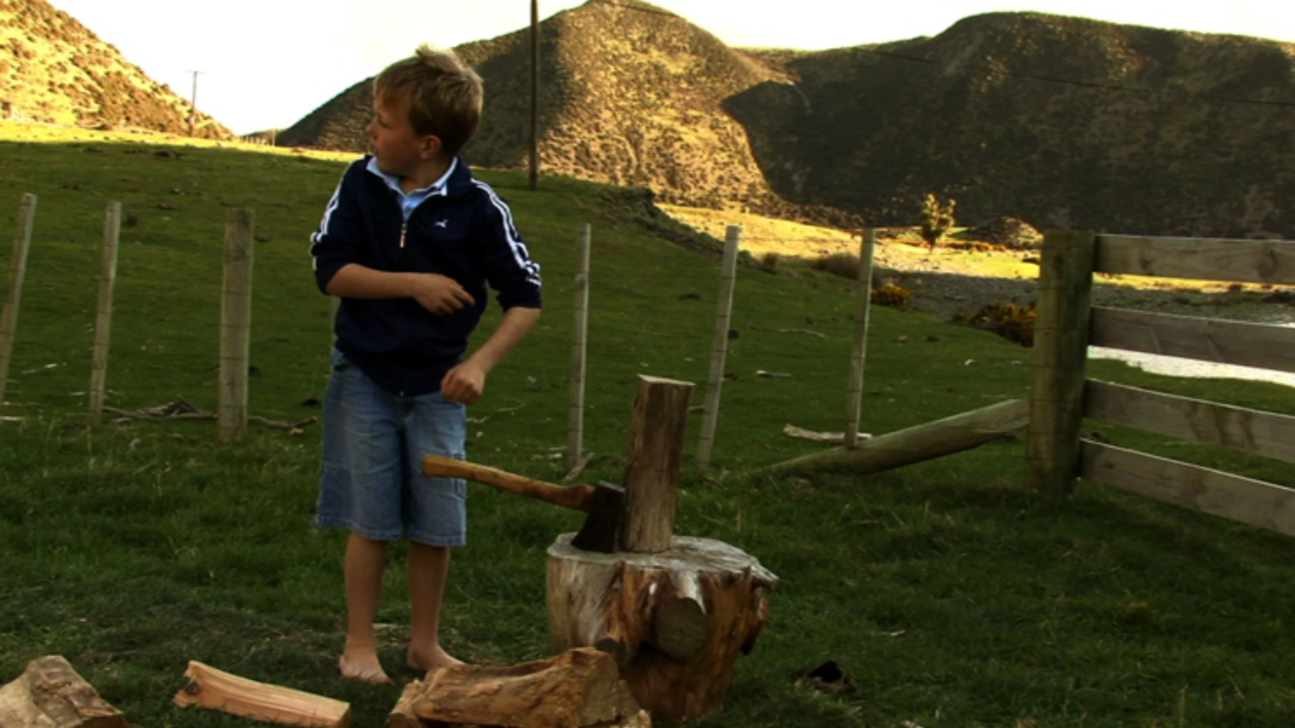 Careful with that Axe!