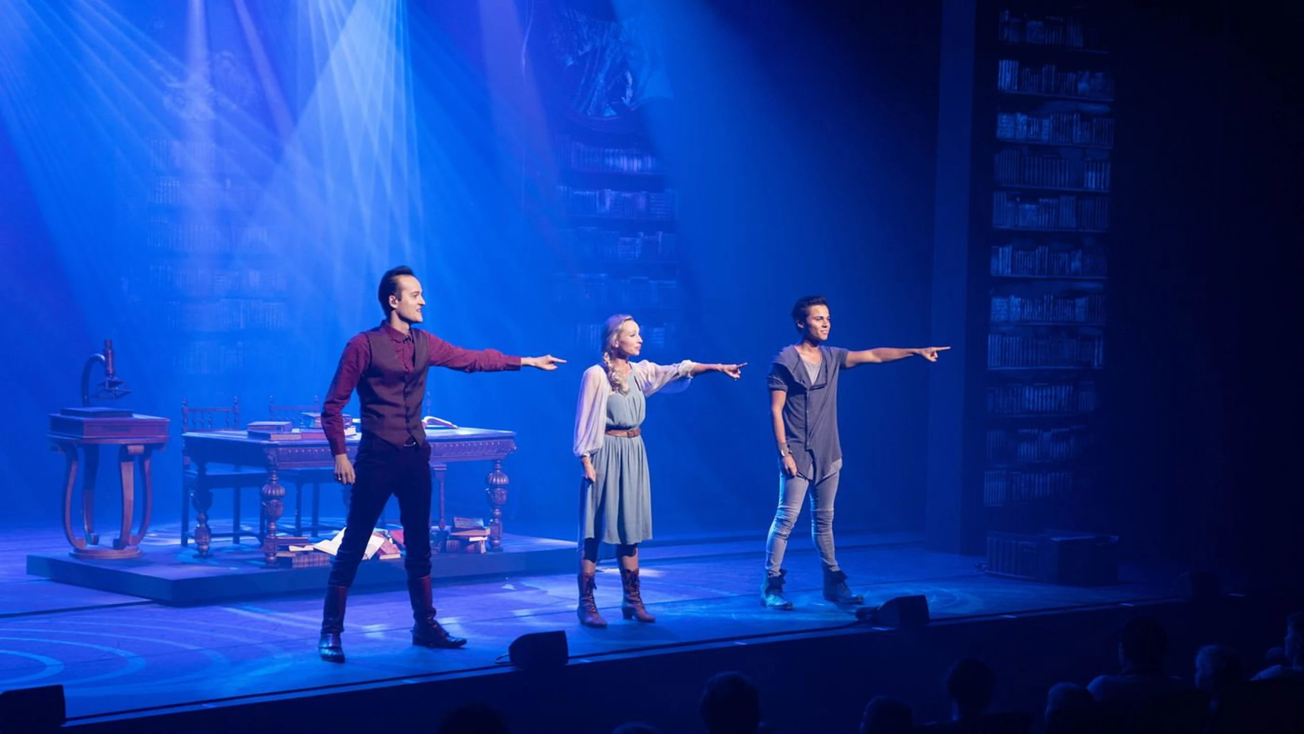 Nachtwacht Show: Het vervloekte perkament