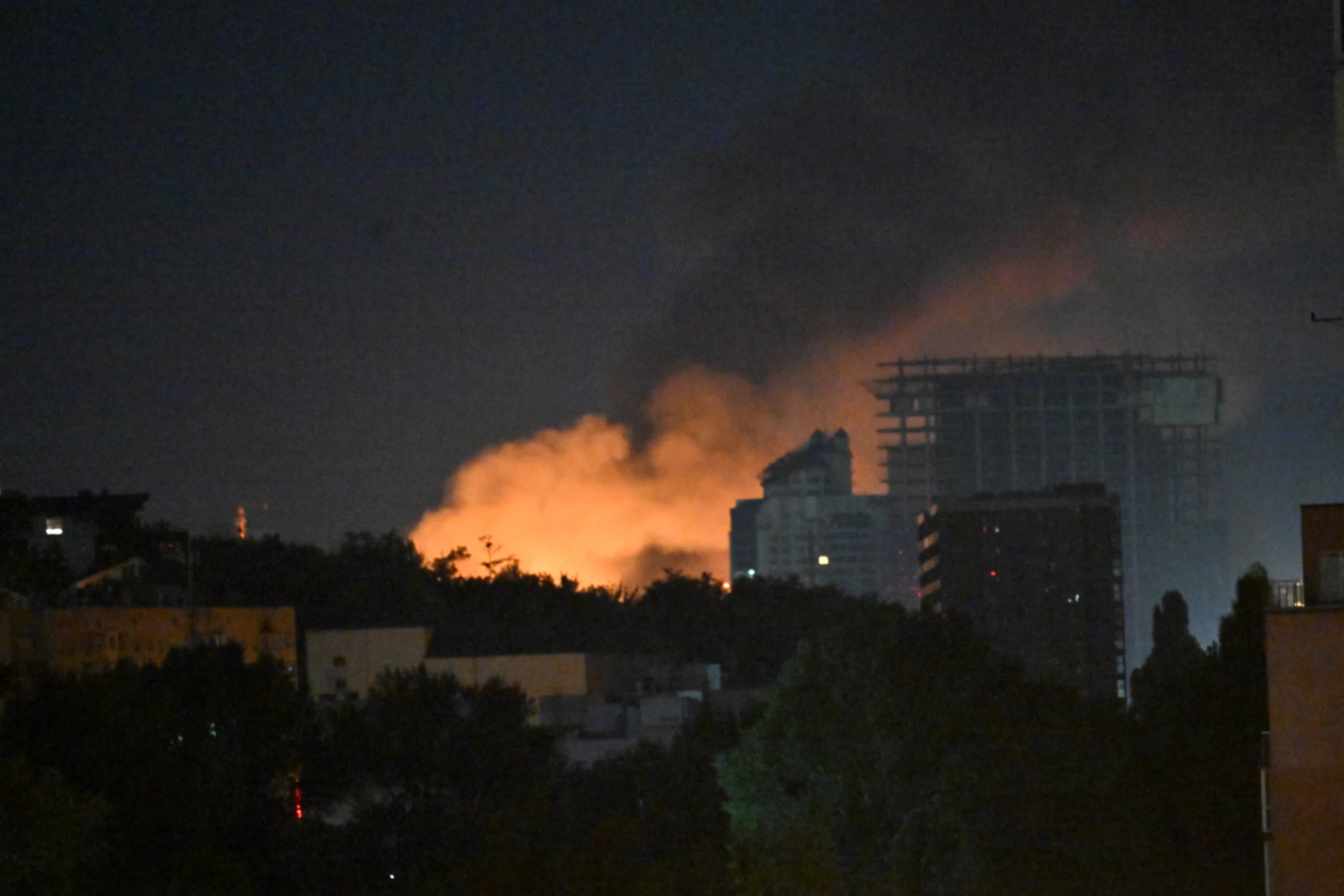 Angriffe auf Kiew und Cherson