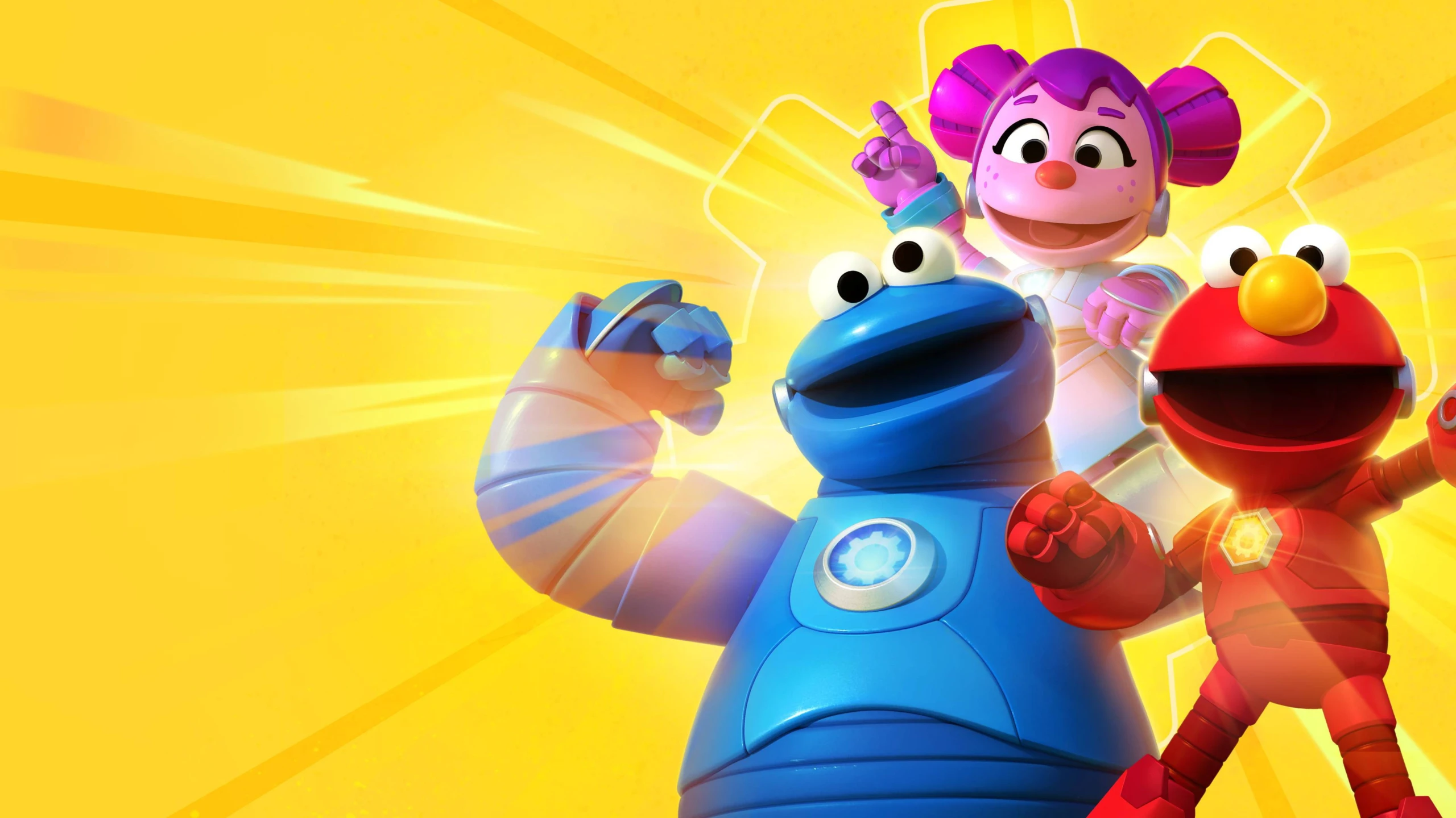 Sesame Street’s Mecha Builders