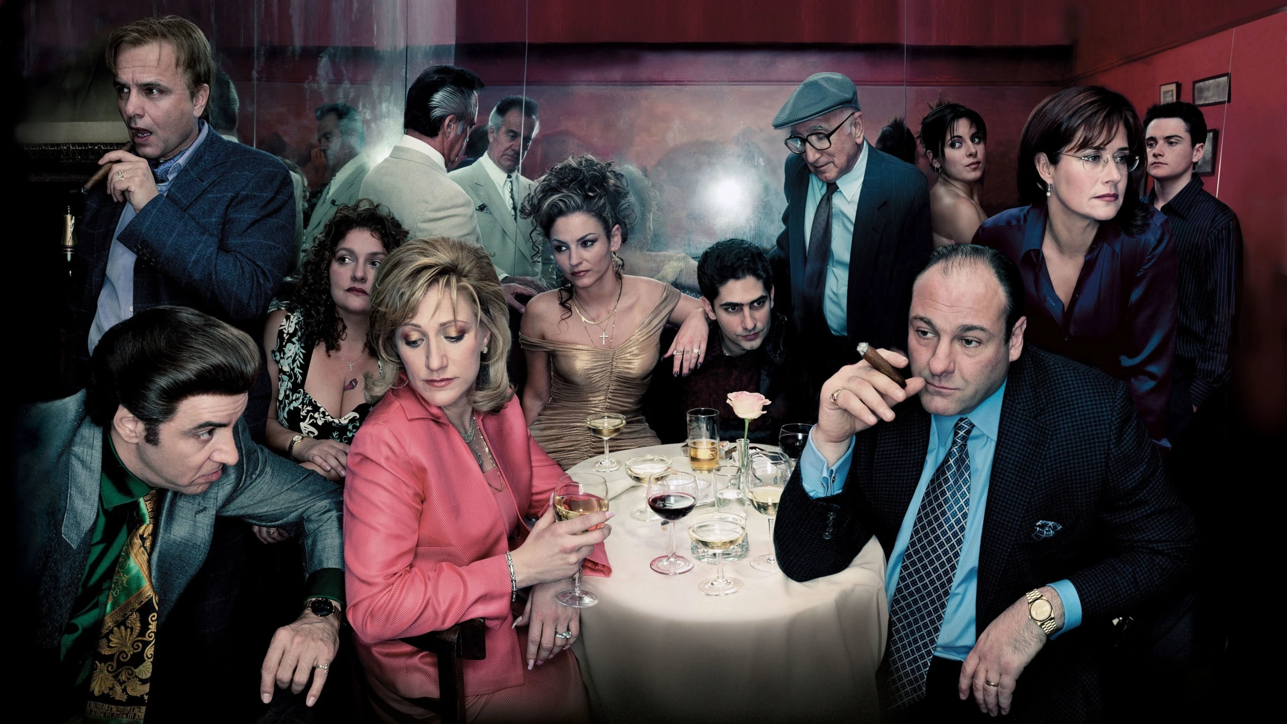 The Sopranos: Behind-The-Scenes