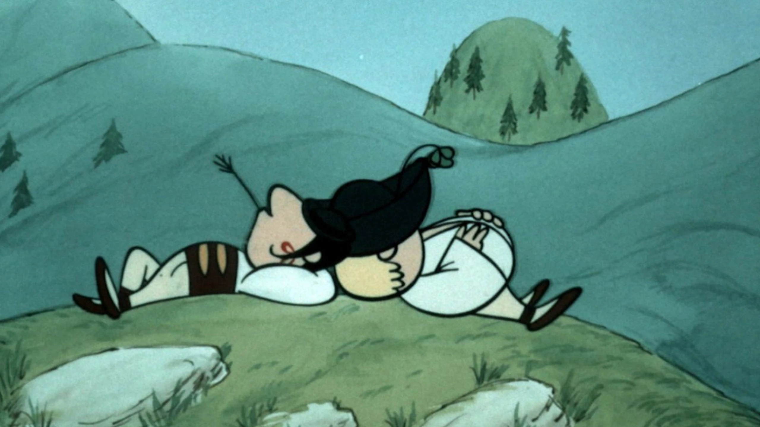 Pásli ovce valasi