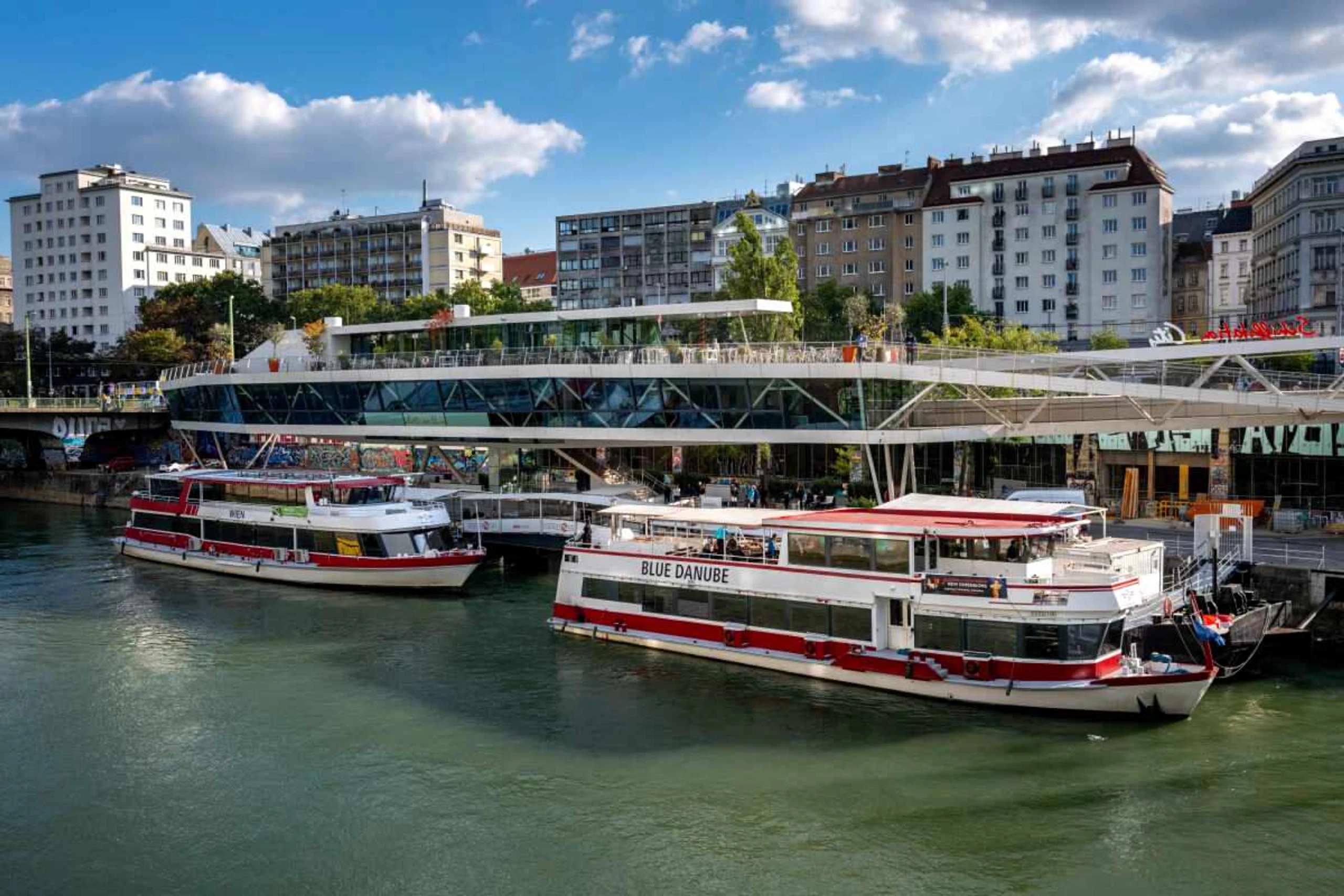 Das Verkehrsbüro ist zur Hälfte an der DDSG beteiligt