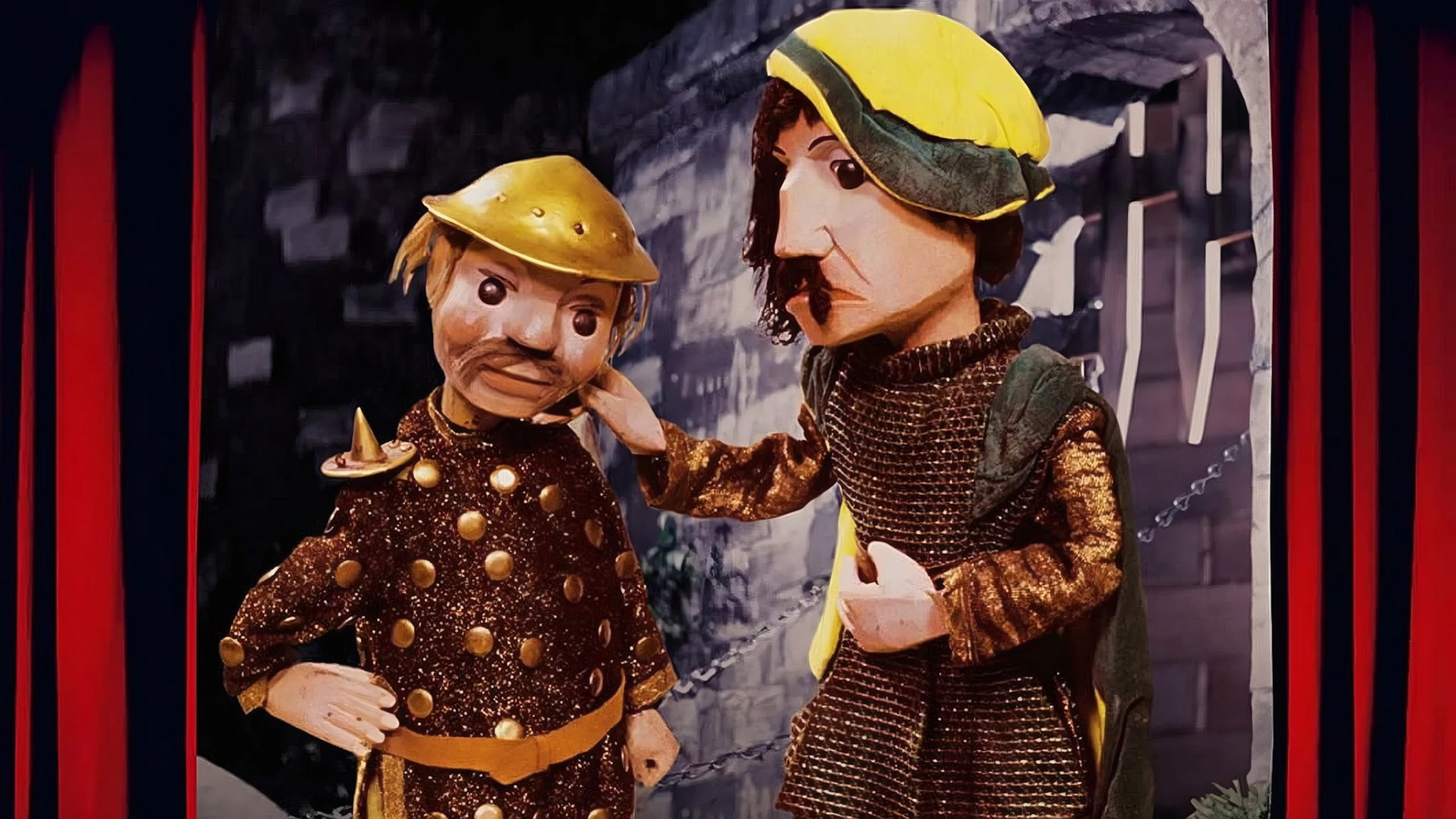 Der kleine dicke Ritter - Oblong Fitz Oblong