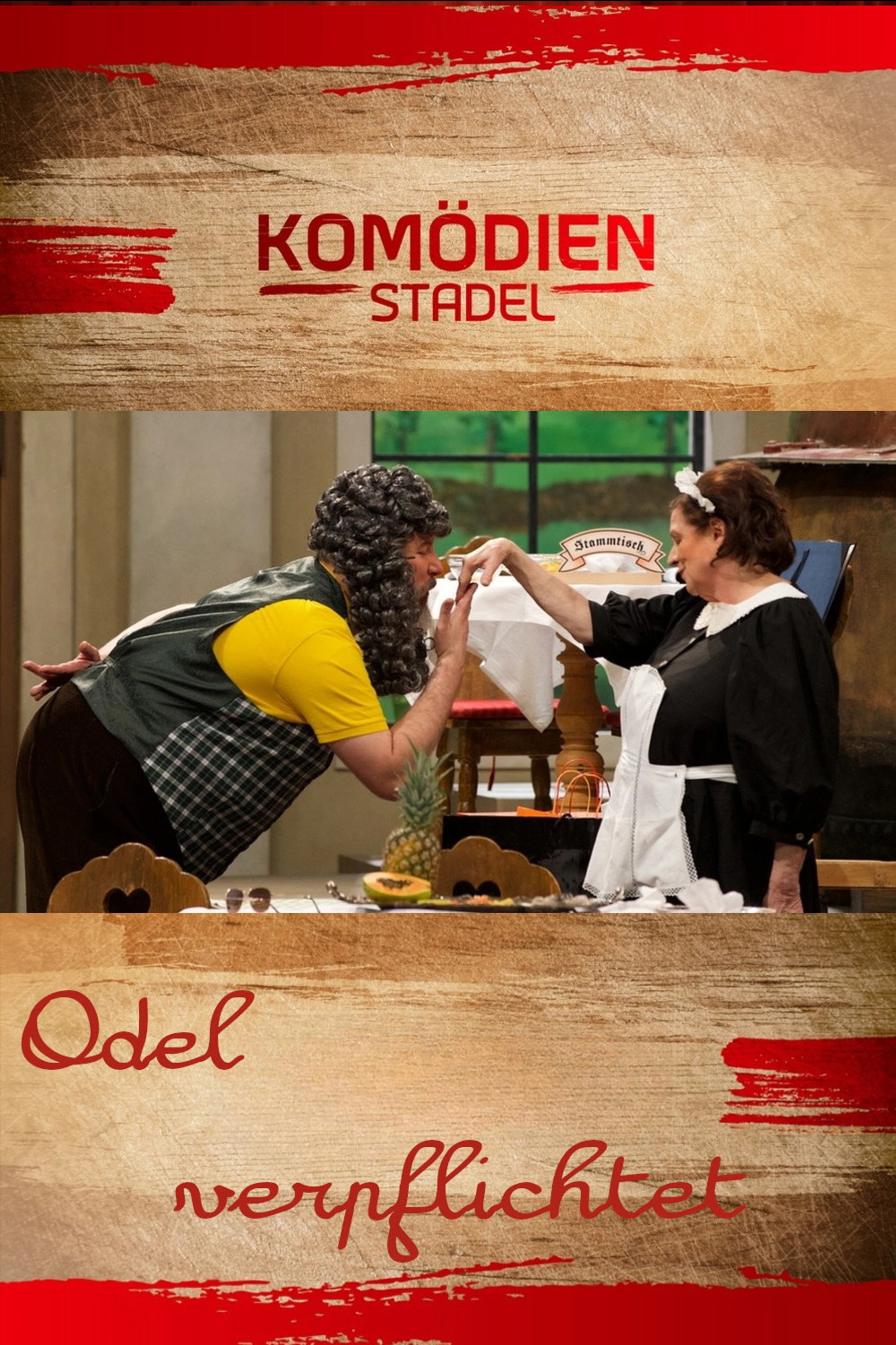 Der Komödienstadel: Odel verpflichtet