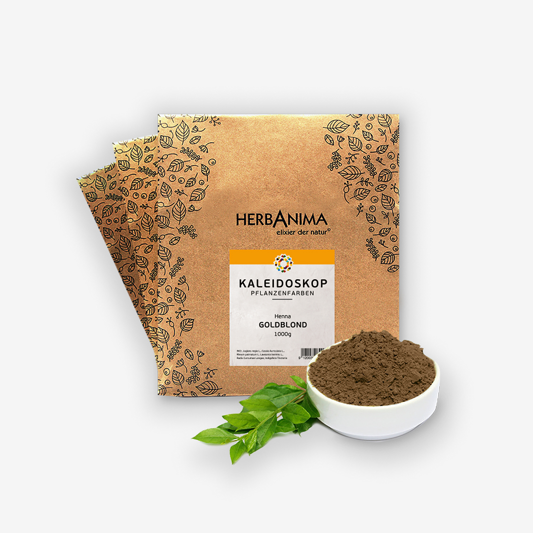 Henna Goldblond - 1kg