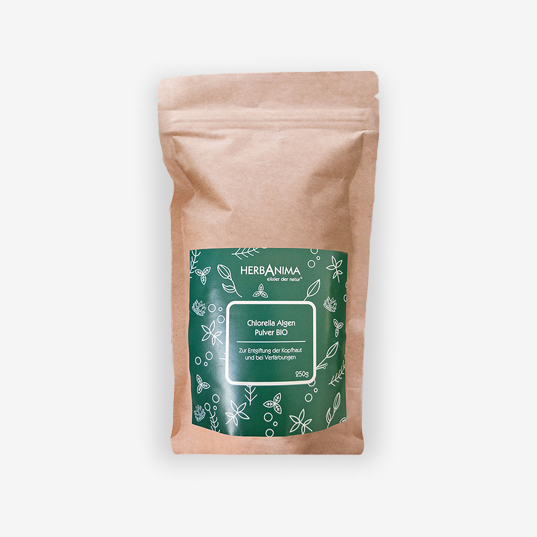 Chlorella Alge BIO - 250g