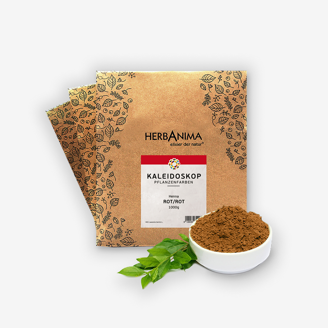 Henna Rot/Rot - 1kg