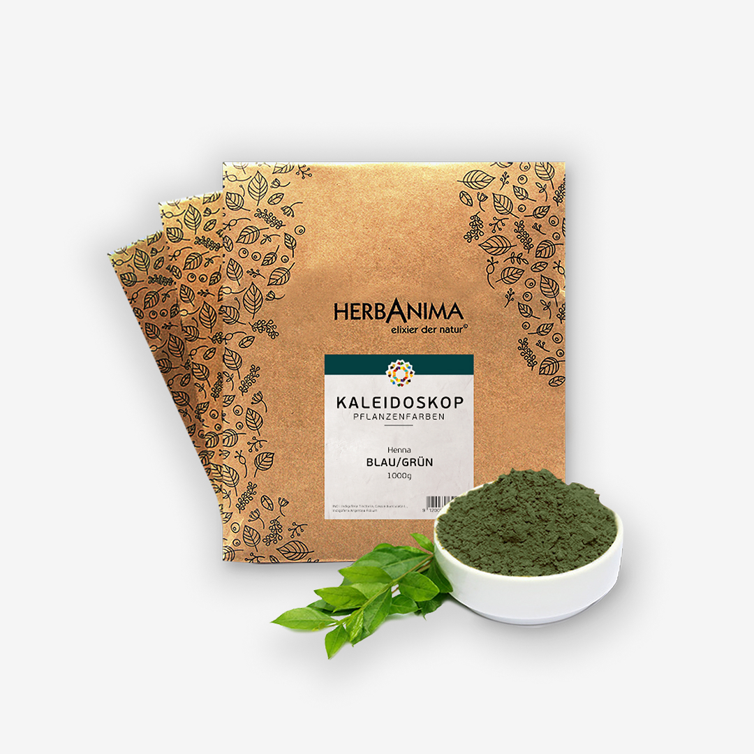 Henna Blau/Grün - 1kg