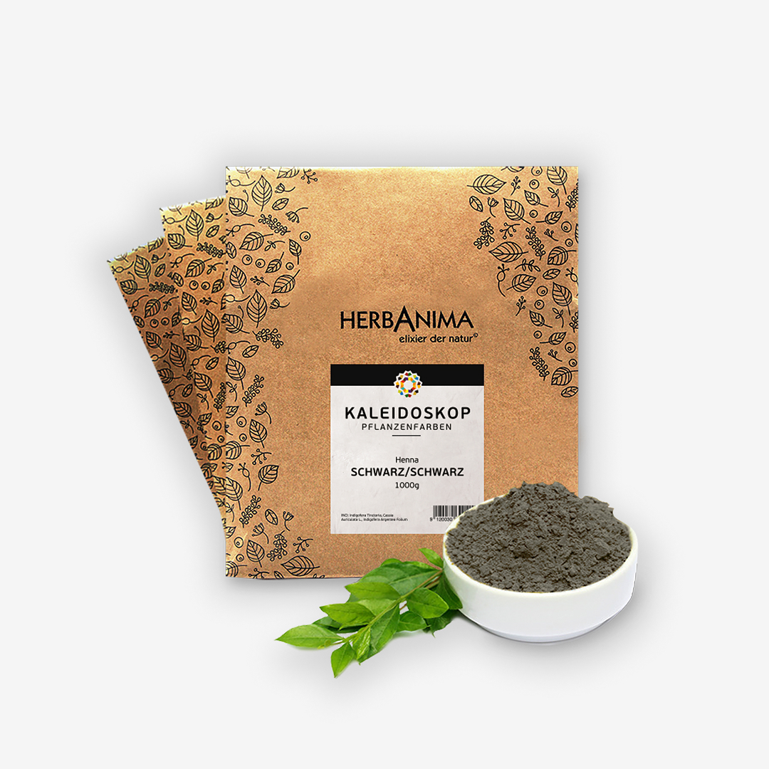 Henna Schwarz/Schwarz - 1kg