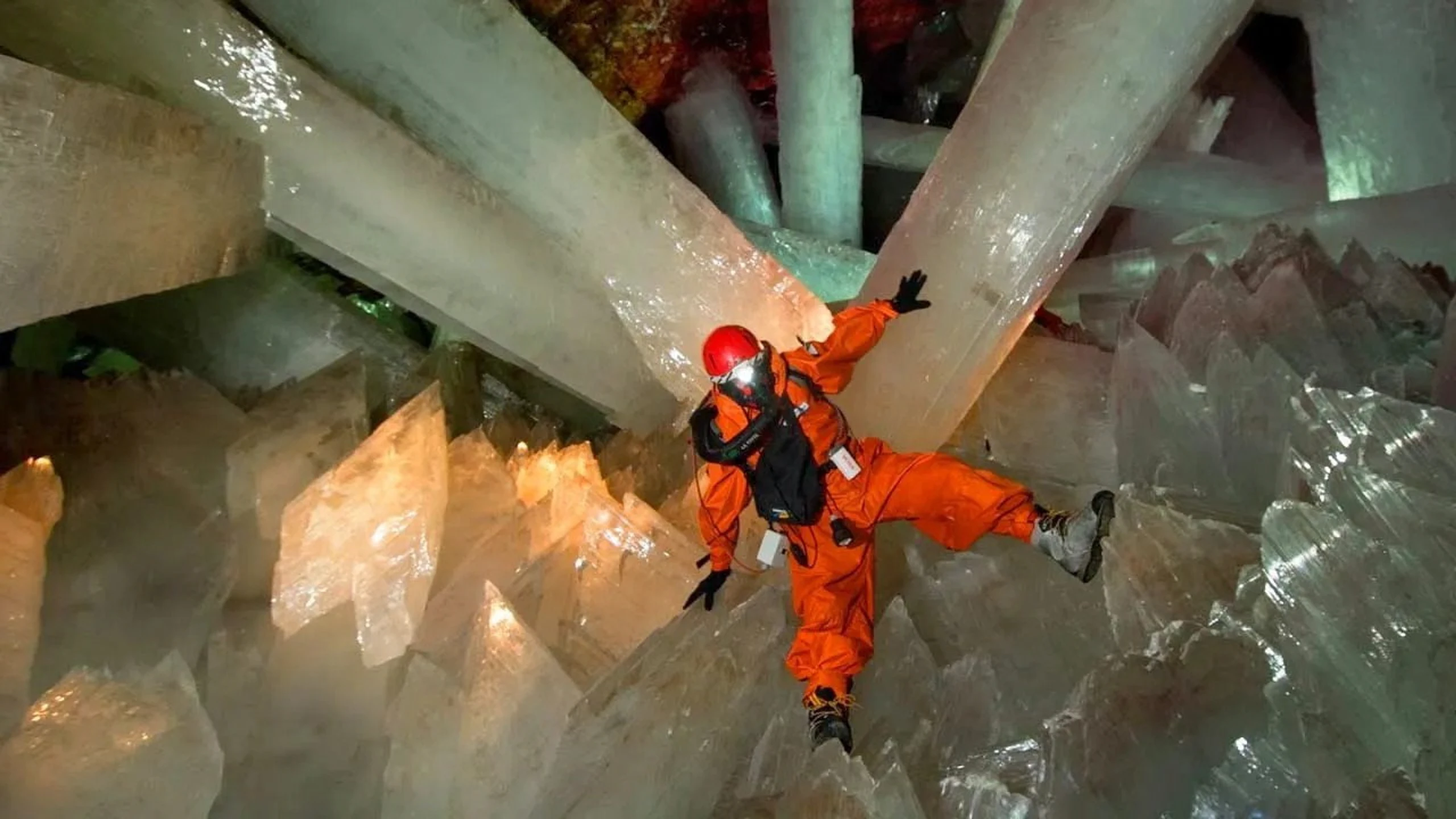 Naica - Höhle der Riesen-Kristalle