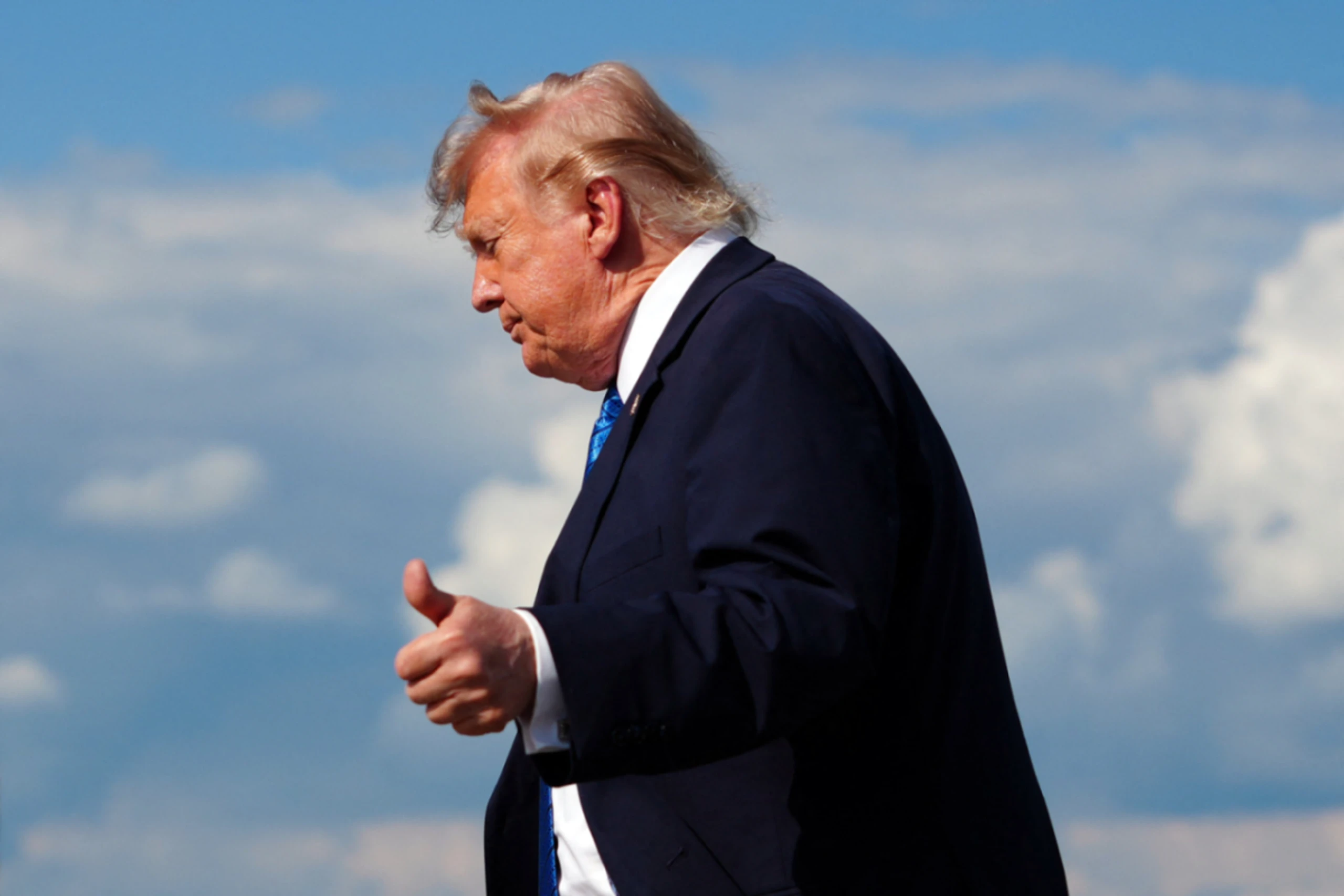 Trump erklärte, auf Angriffe gegen den Iran zu verzichten