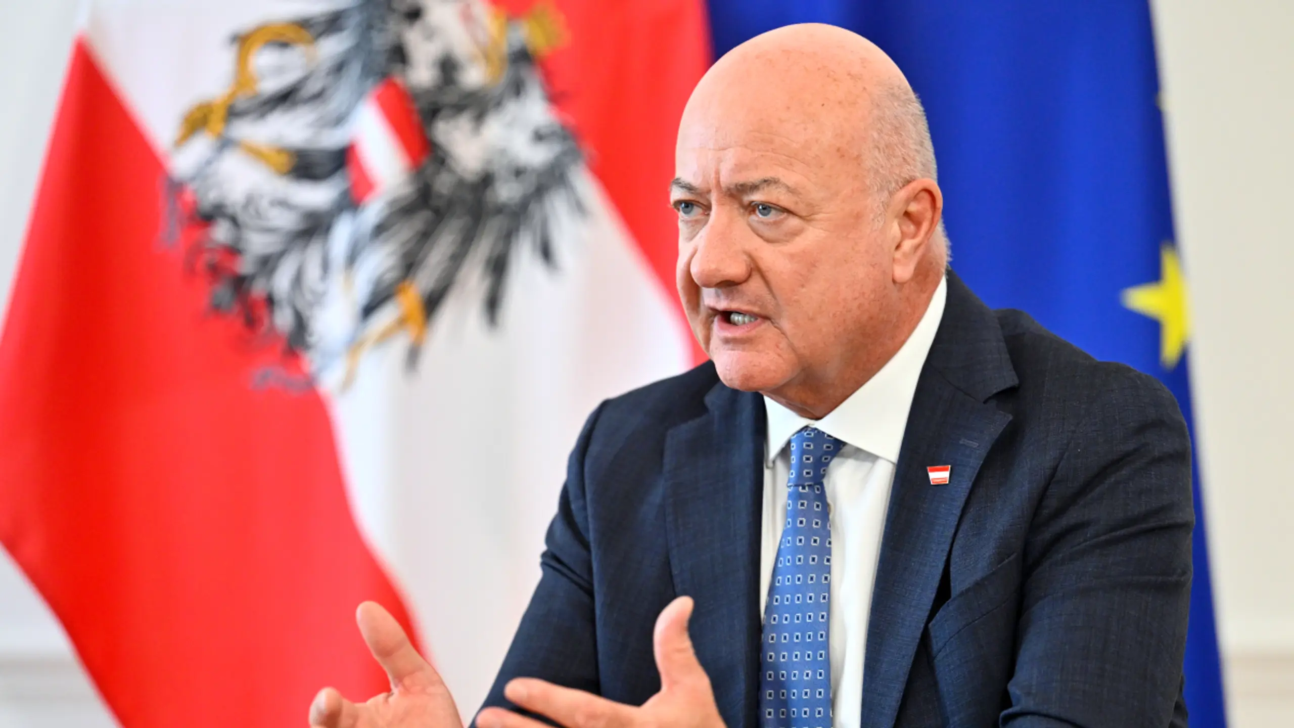 © APA/APA/HANS KLAUS TECHT/HANS KLAUS TECHT Stocker pocht auf parlamentarische Kontrolle