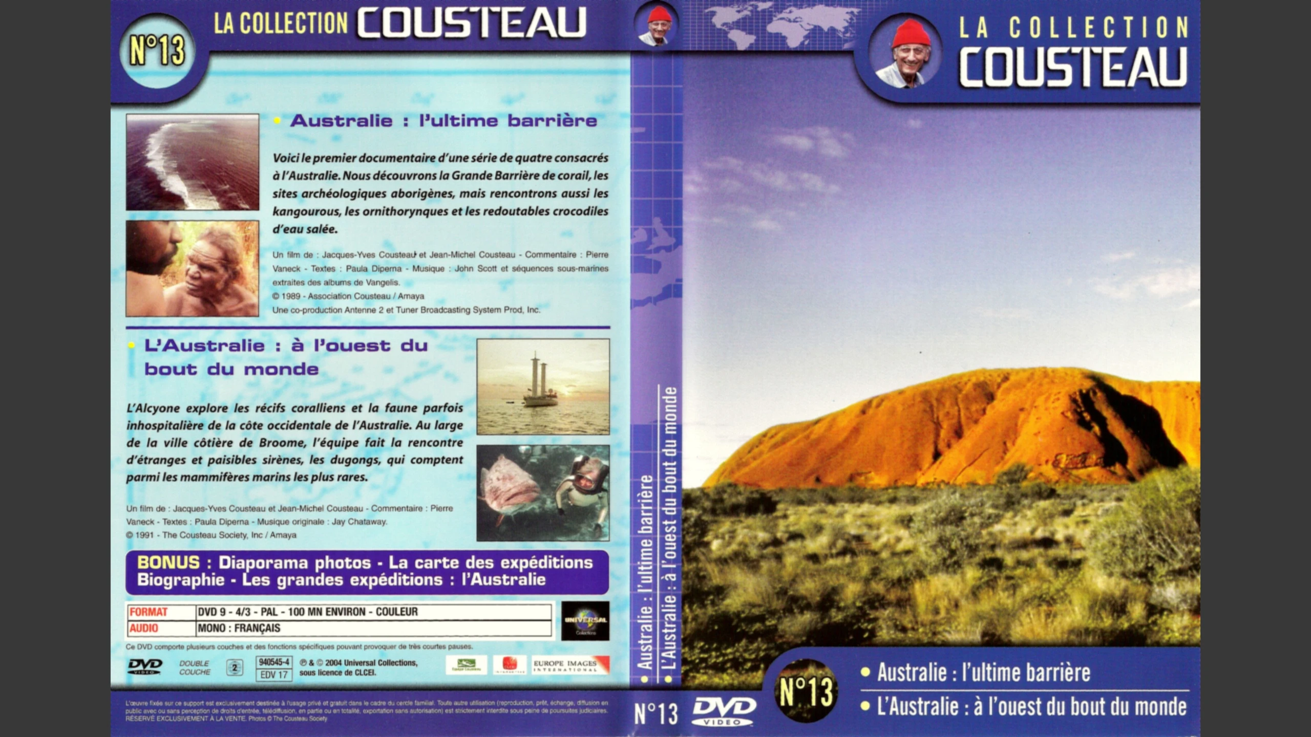 La collection Cousteau N°7-2 - La nuit des calmars