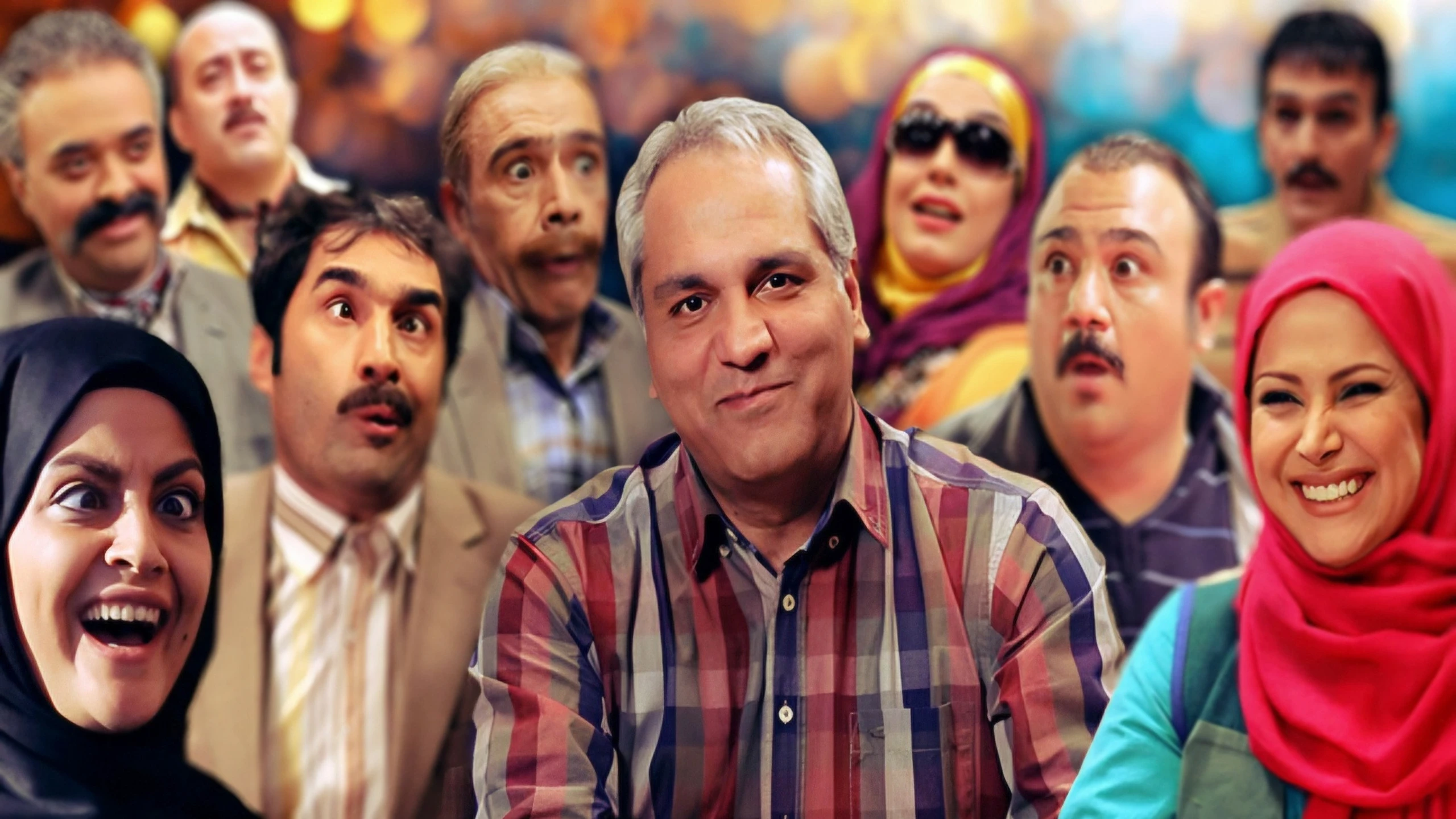 شوخی کردم