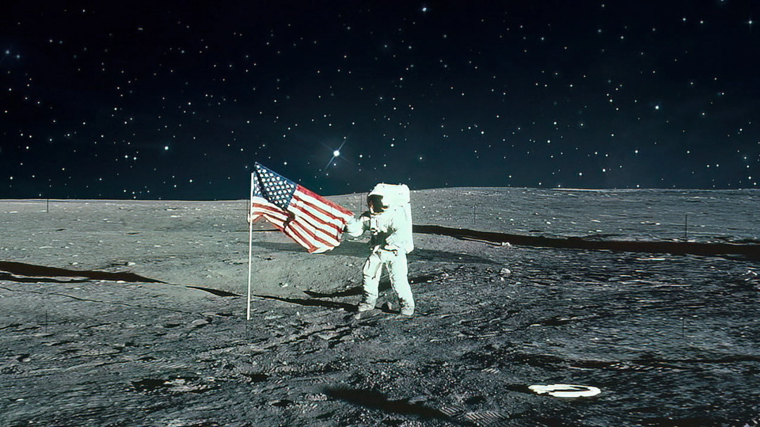 Conspiracy Theory: Did We Land on the Moon?