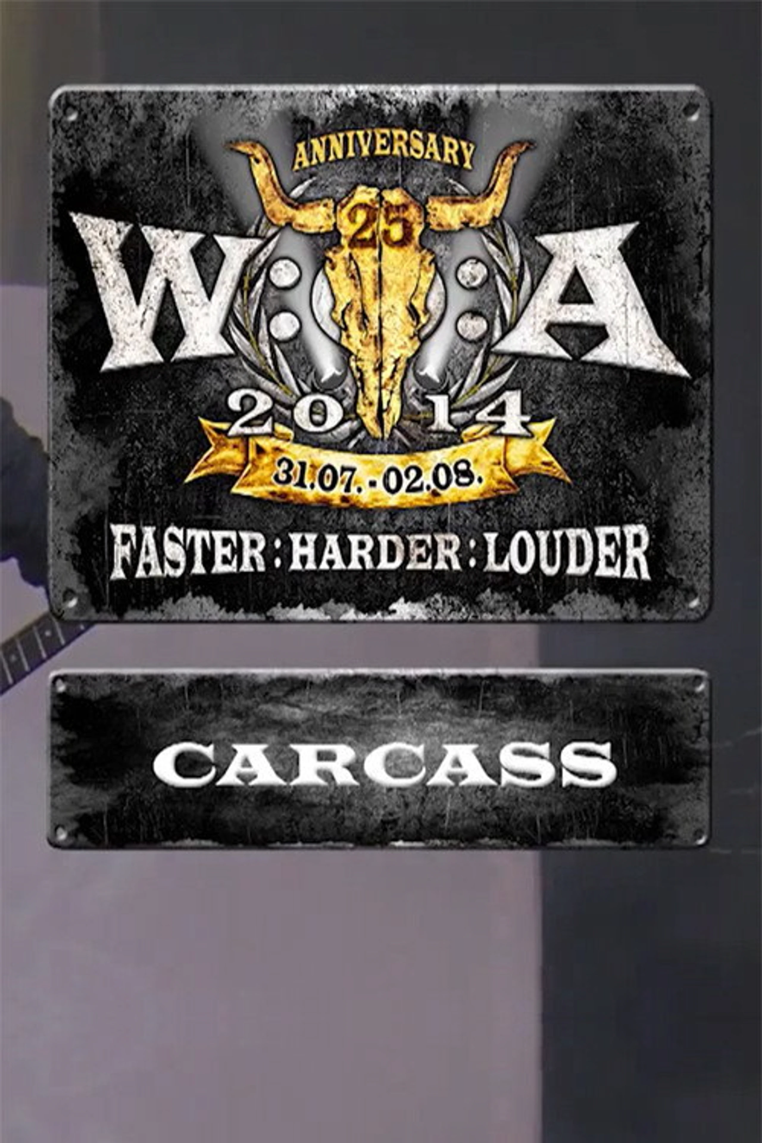Carcass: [2014] Wacken Open Air