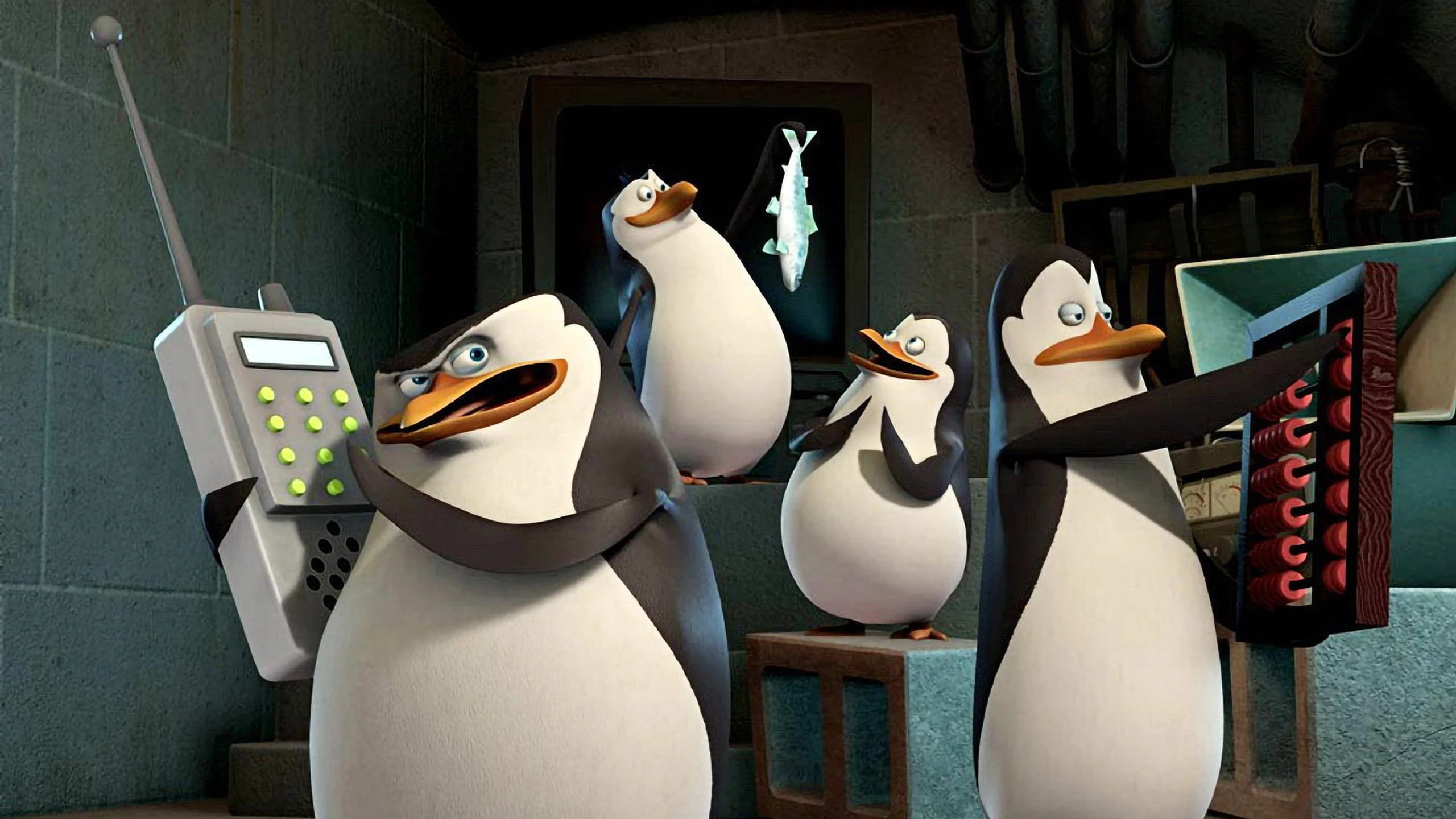 Die Pinguine aus Madagascar