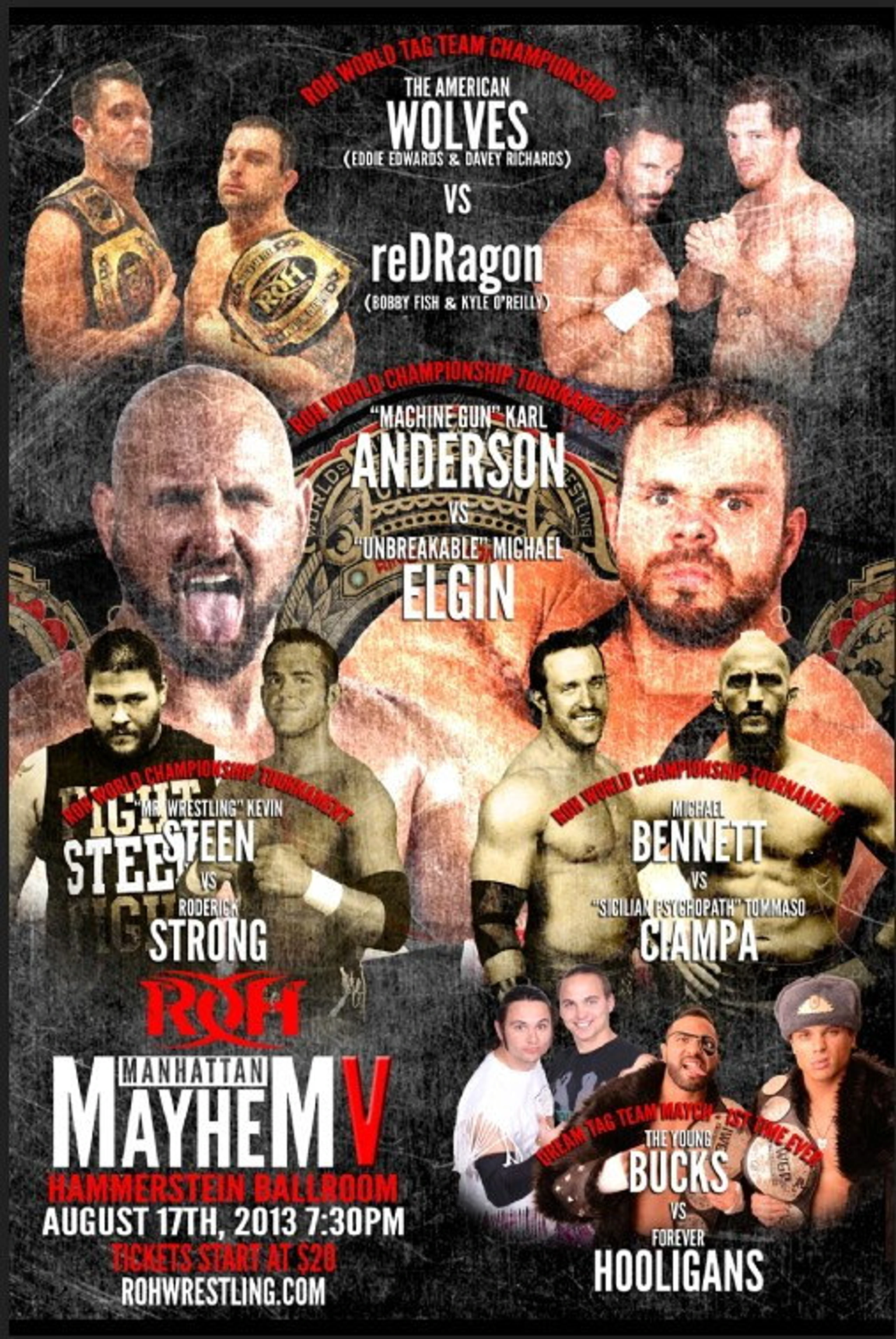 ROH Manhattan Mayhem V