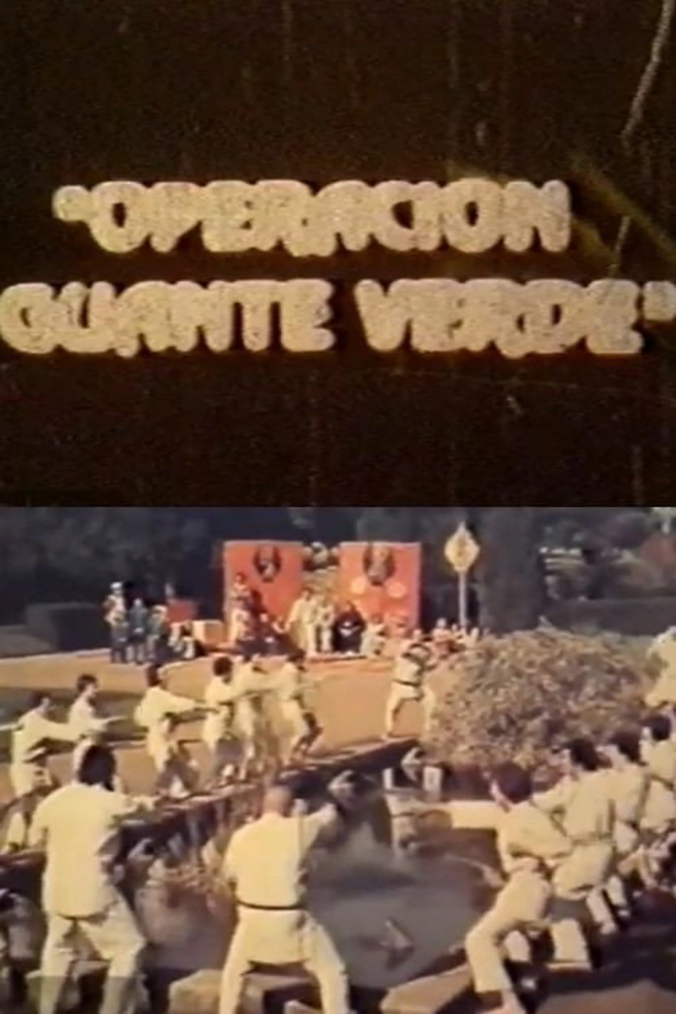 Los agentes secretos contra Guante verde