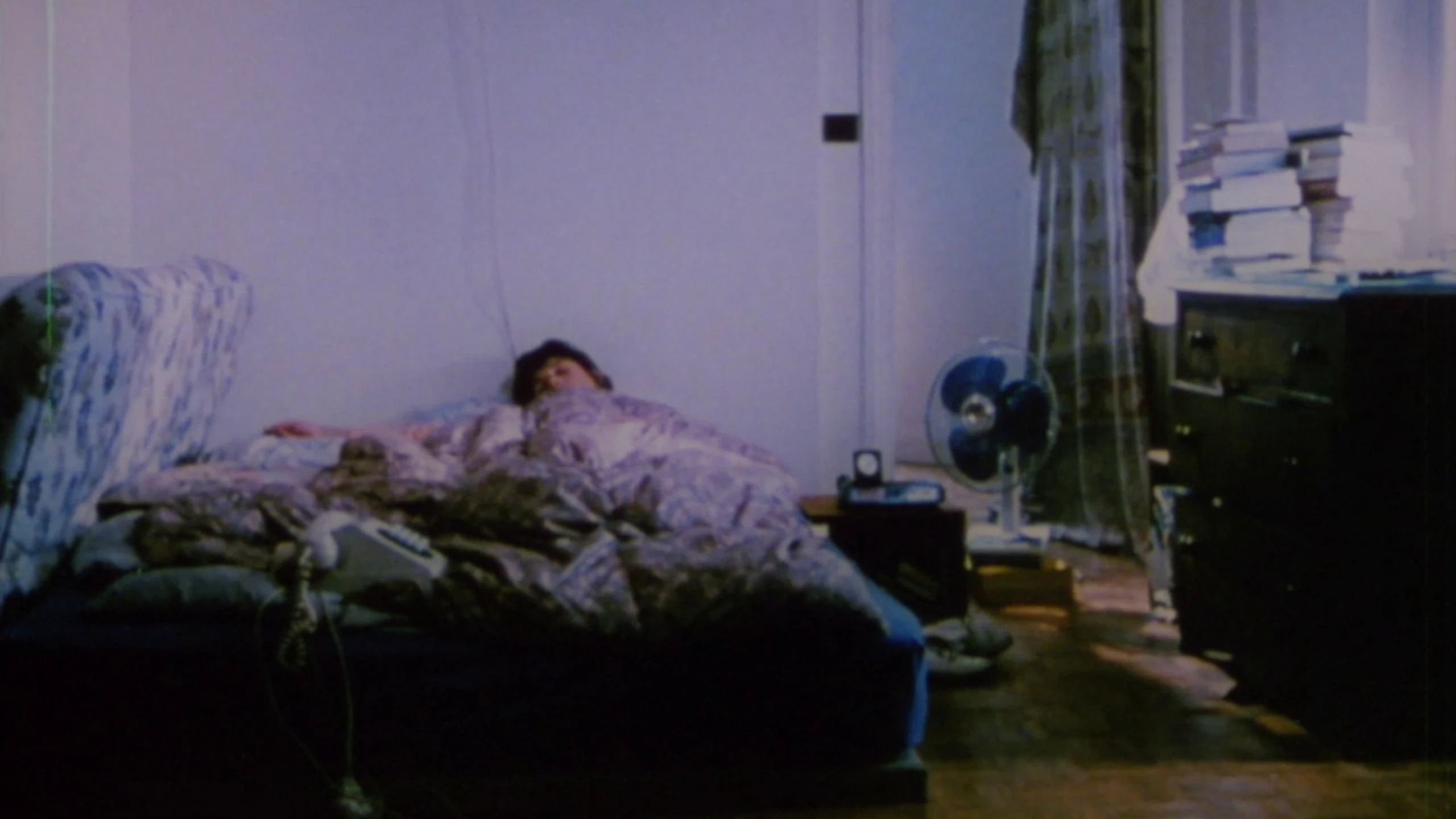 Portrait of a Lazy Woman