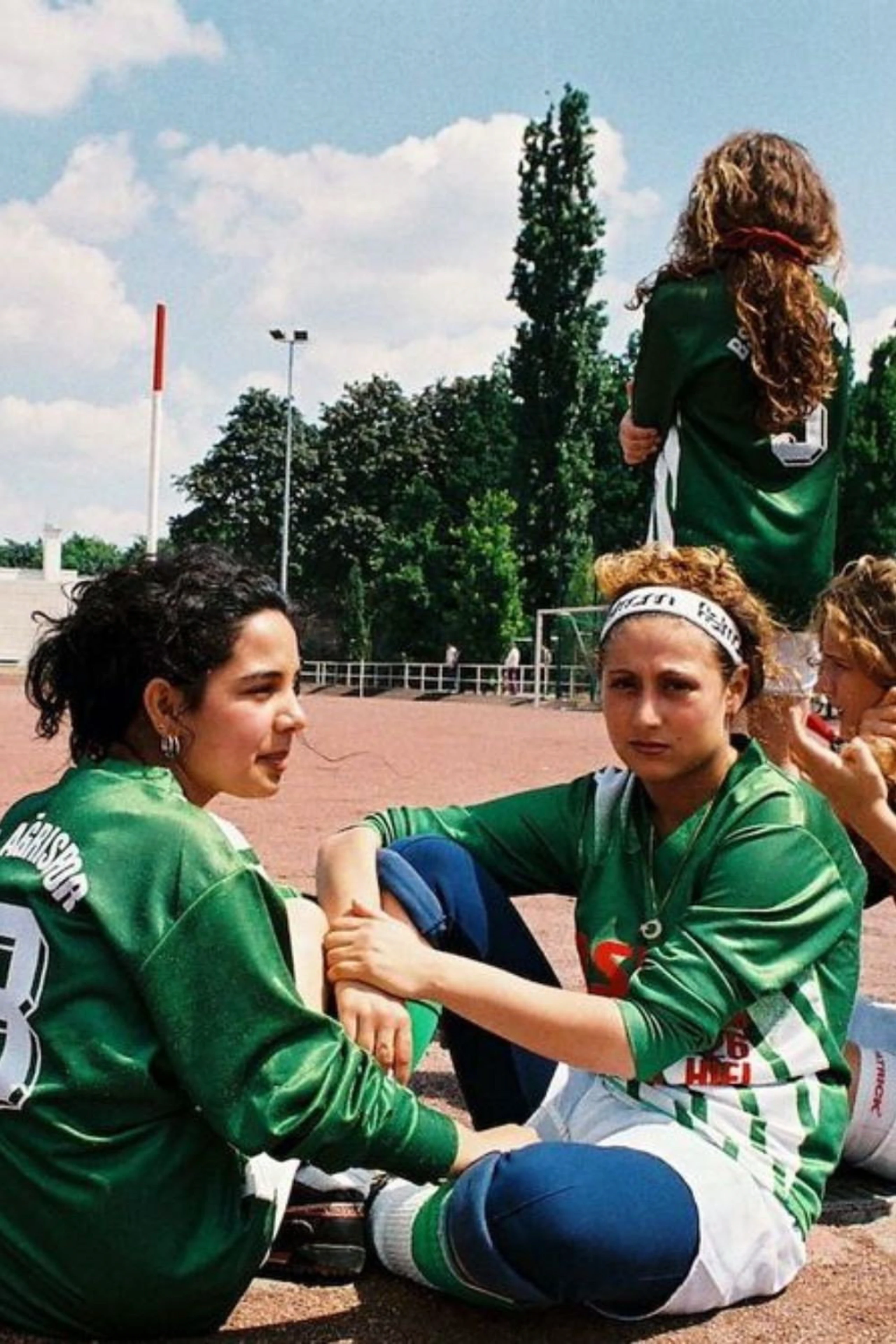 Nach dem Spiel
