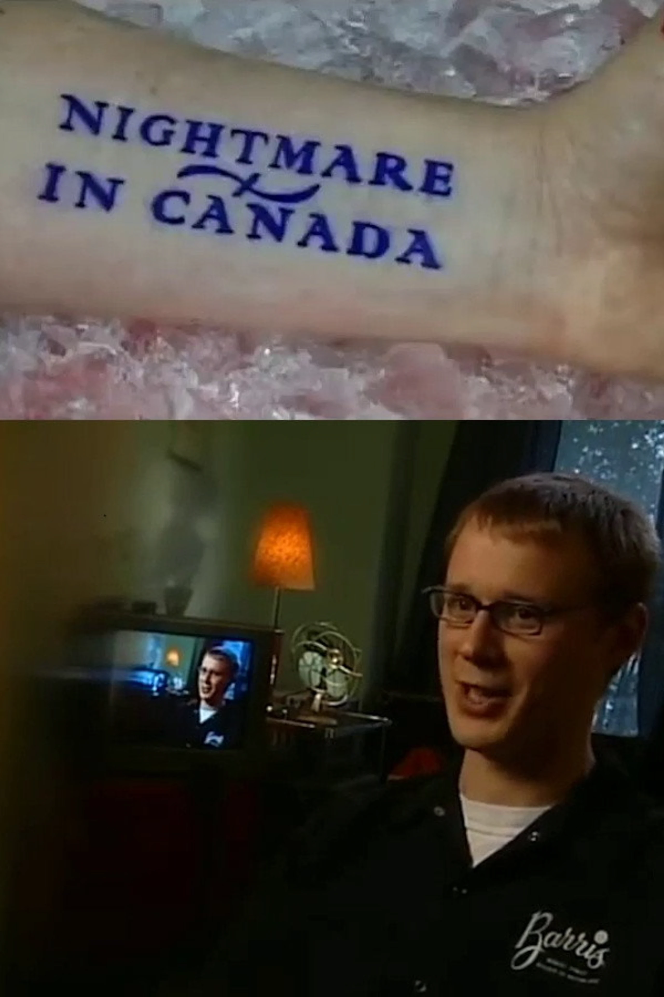 Nightmare in Canada: Canadian Horror on Film