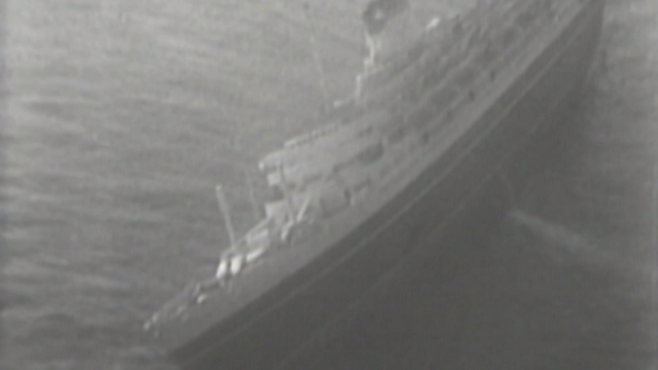 Tauchfahrt in die Vergangenheit - Das Ende der Andrea Doria - Kollision im Nebel