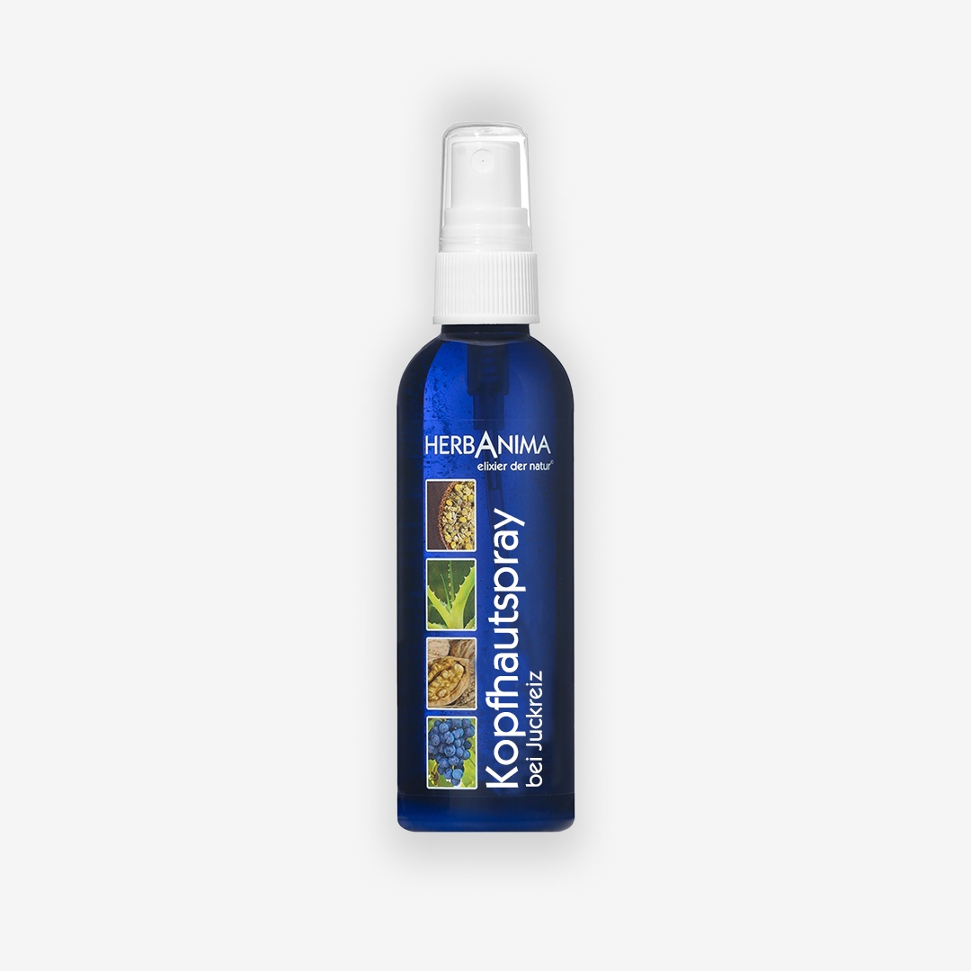 Kopfhautspray bei Juckreiz 100ml