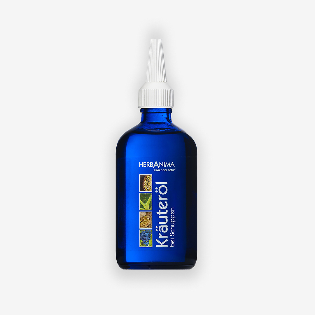 Kräuteröl - Bei Schuppen  100ml