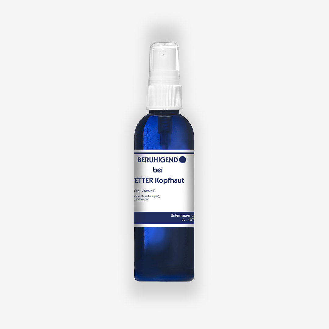 Massageöl Beruhigend - Bei fetter Kopfhaut - 100ml