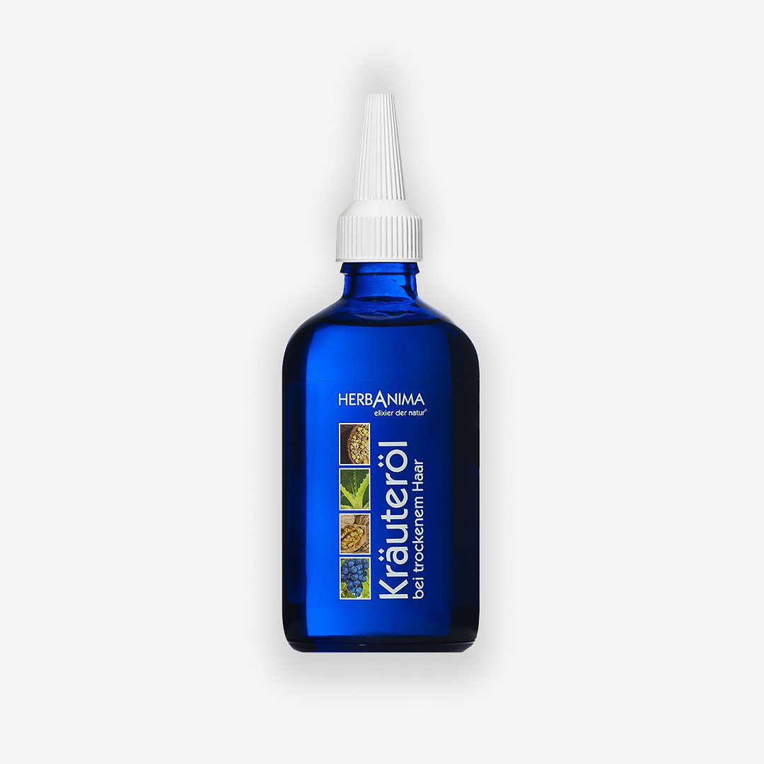 Kräuteröl - Bei trockenem Haar  100ml