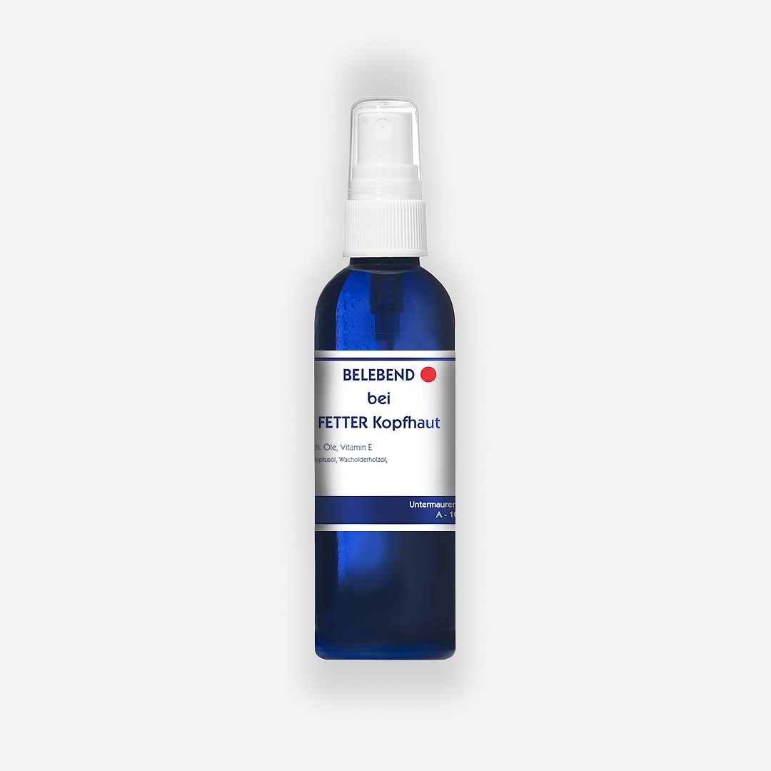 Massageöl Belebend - Bei fetter Kopfhaut - 100ml