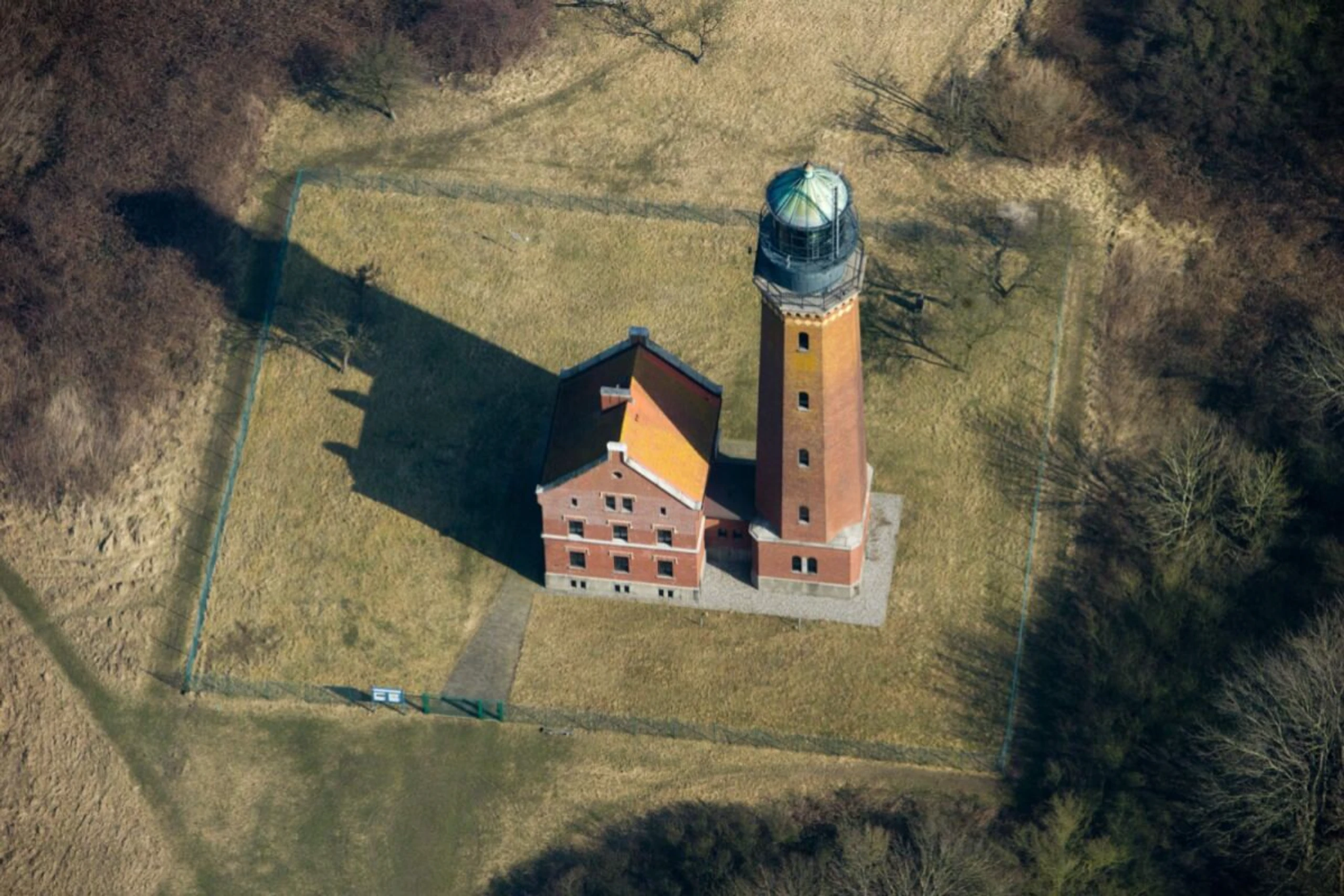 ++ ARCHIVBILD ++ Die Insel Greifswalder Oie ist heute ein Naturschutzgebiet