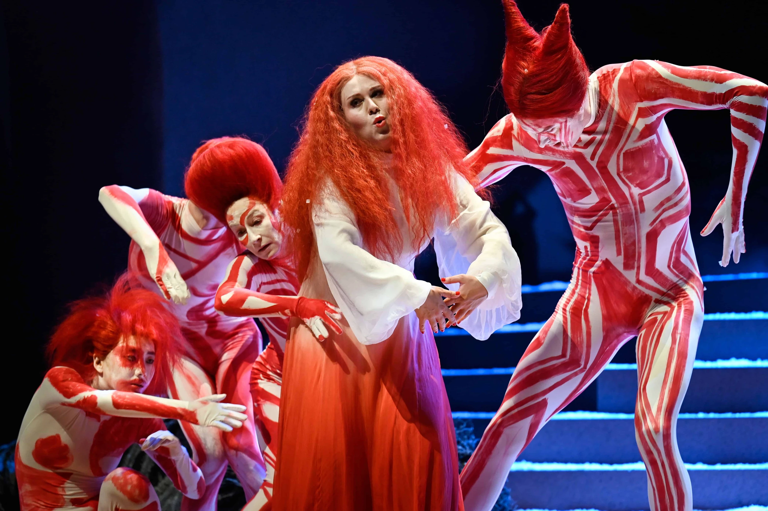 „Ariadne auf Naxos“ in Salzburg: Richard Strauss und die Marsmusik