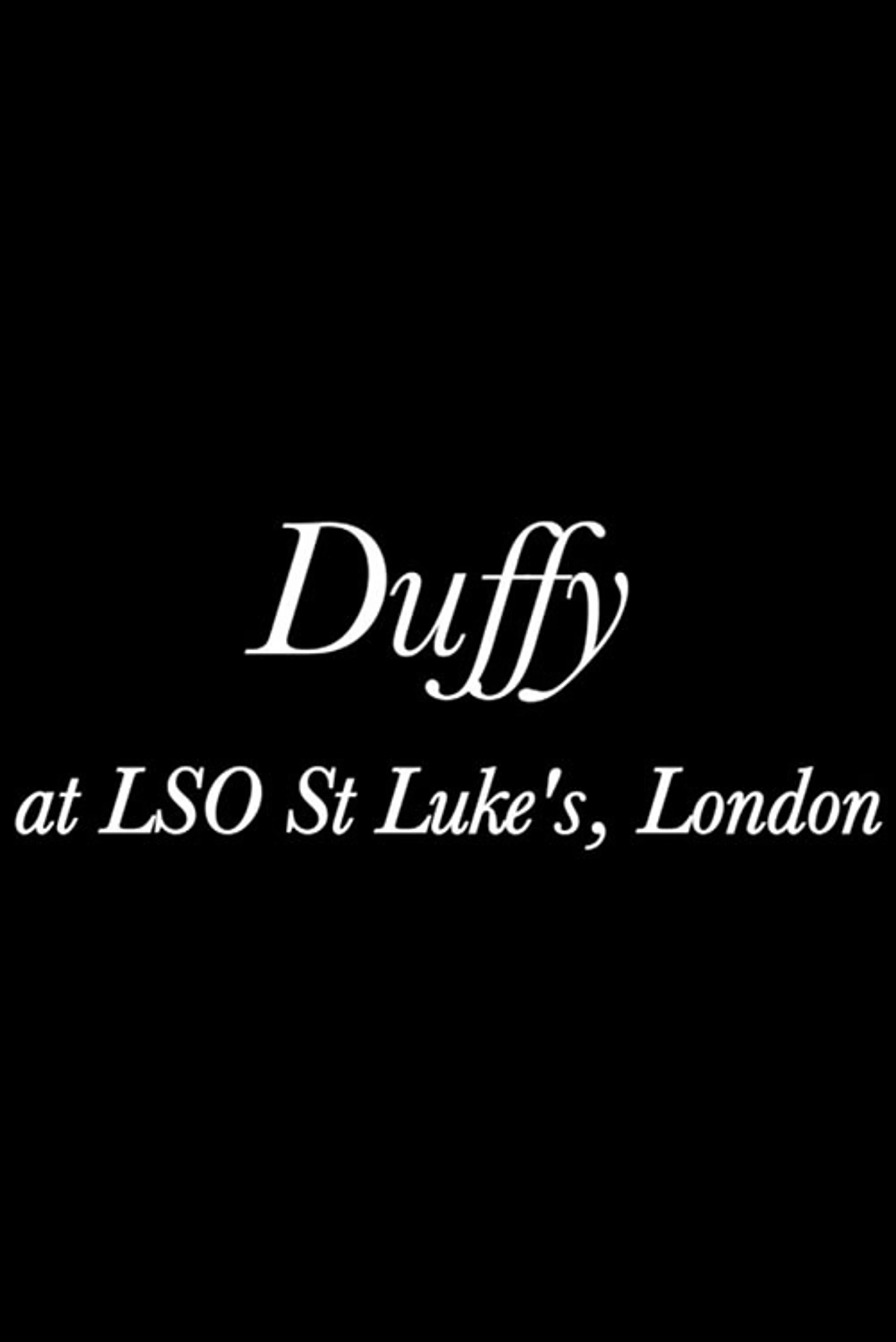 Duffy live at LSO St. Luke's