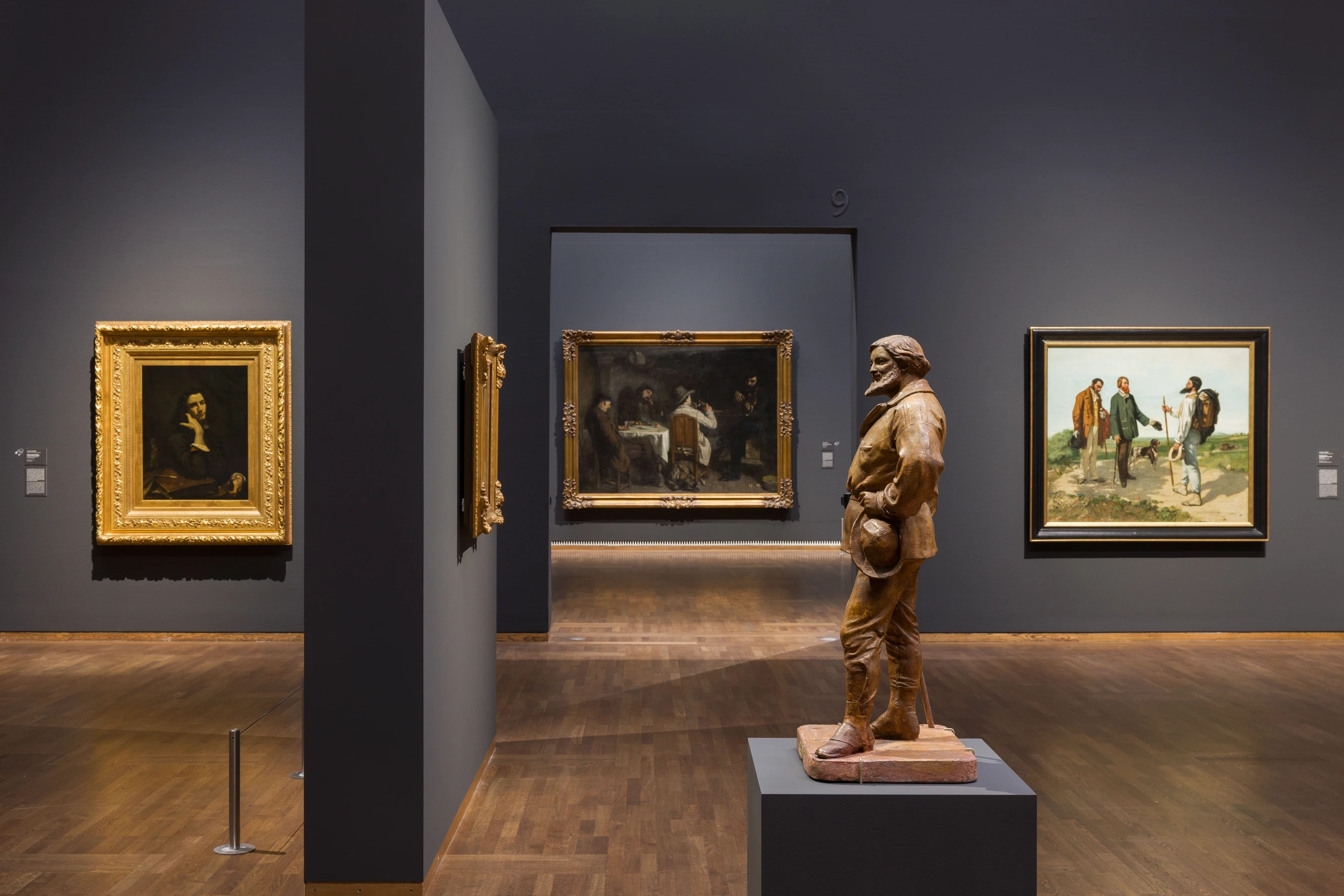 Courbet-Ausstellung im Leopold Museum: Rund 160.000 Besucher bei Rekord-Retrospektive