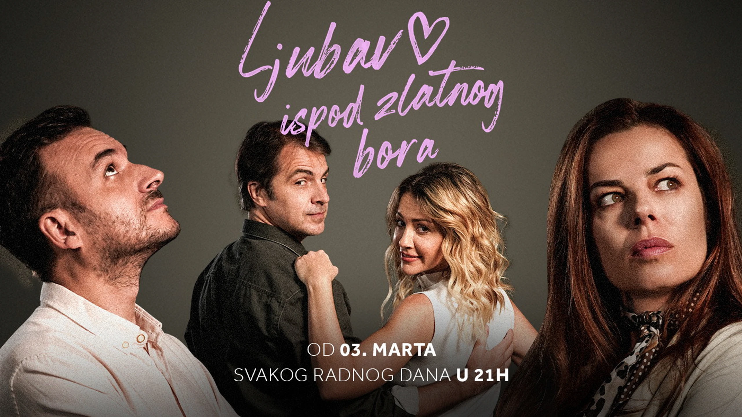 Ljubav ispod zlatnog bora