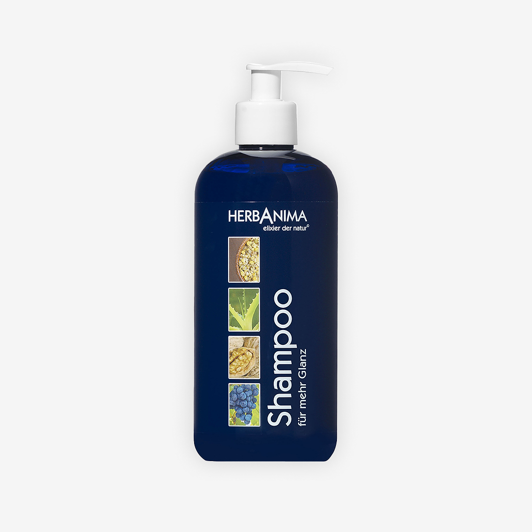 Shampoo für mehr Glanz - 500ml