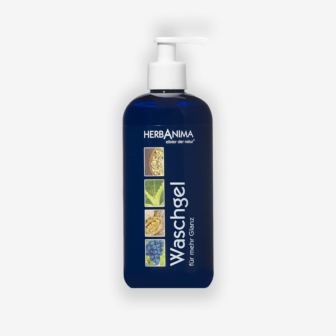 Waschgel für mehr Glanz - 500ml