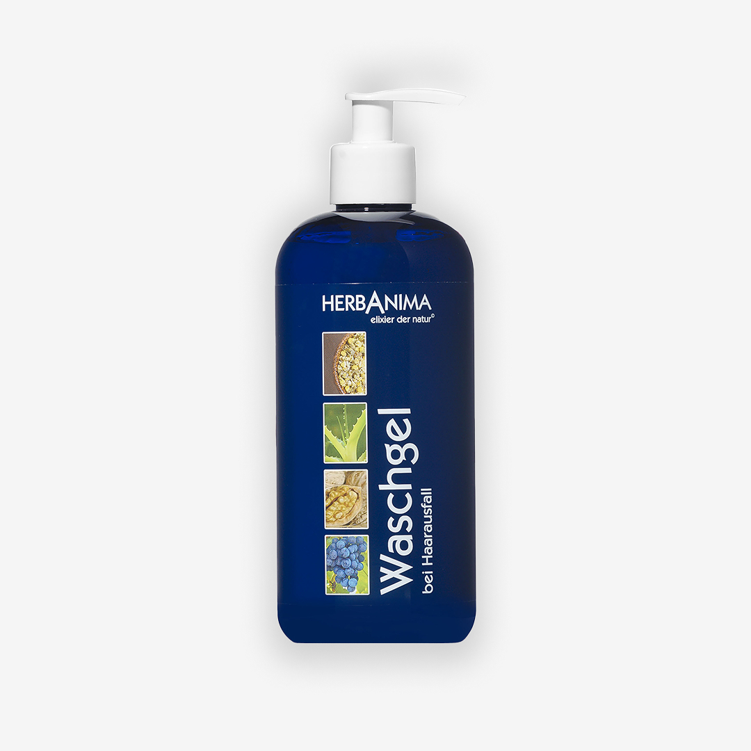 Waschgel bei Haarausfall - 500ml