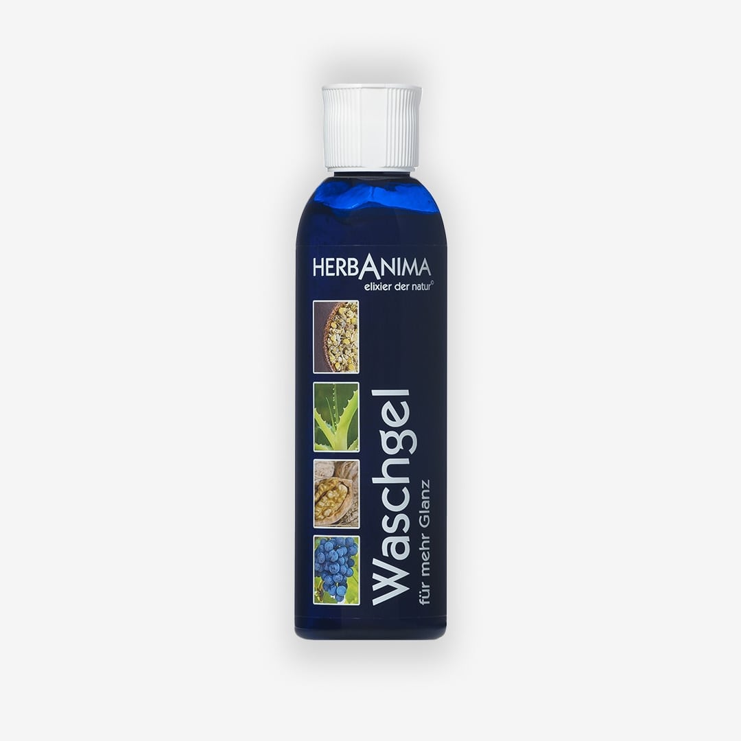 Waschgel für mehr Glanz - 200ml