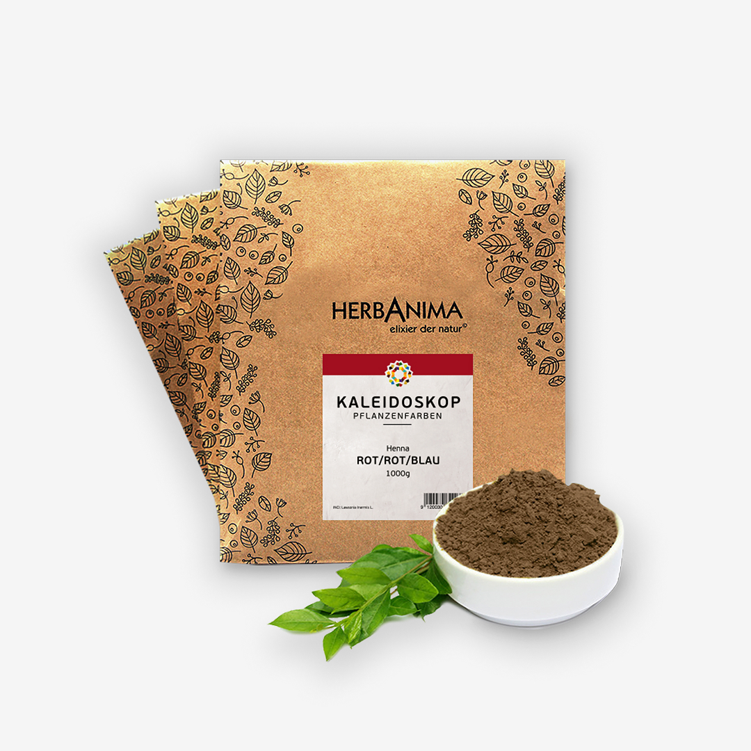 Henna Rot/Rot/Blau - 1kg