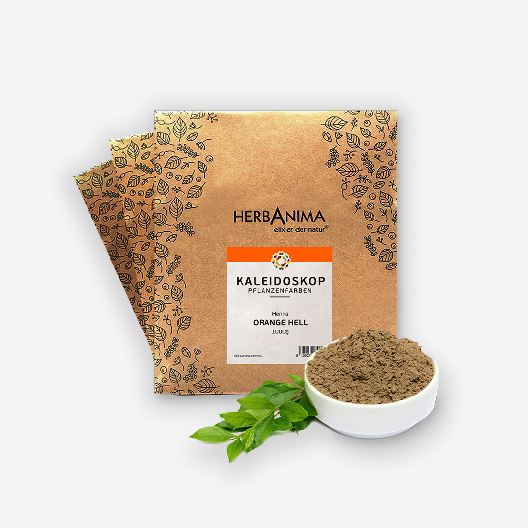 Henna Orange Hell - 1kg