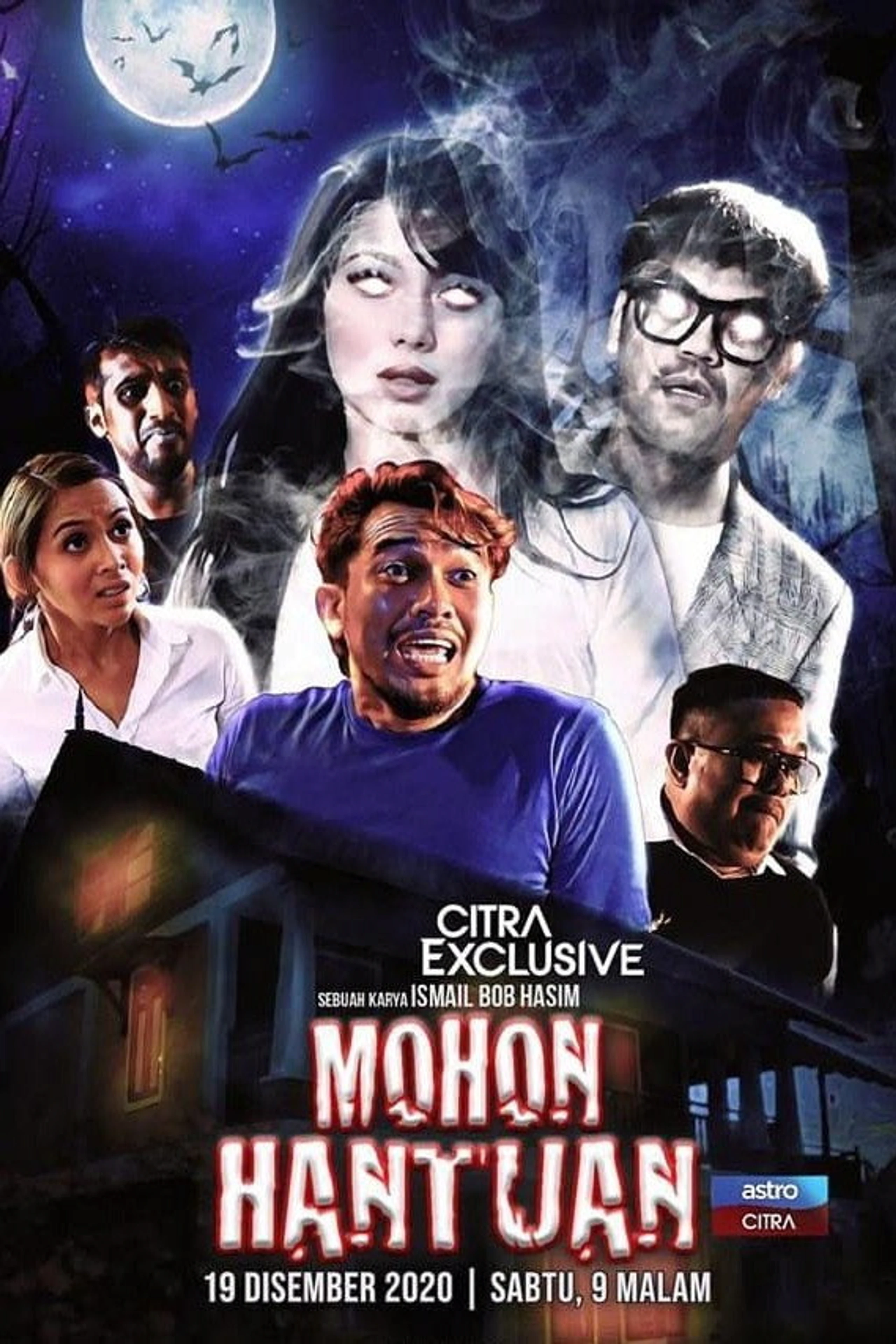 Mohon Hantuan