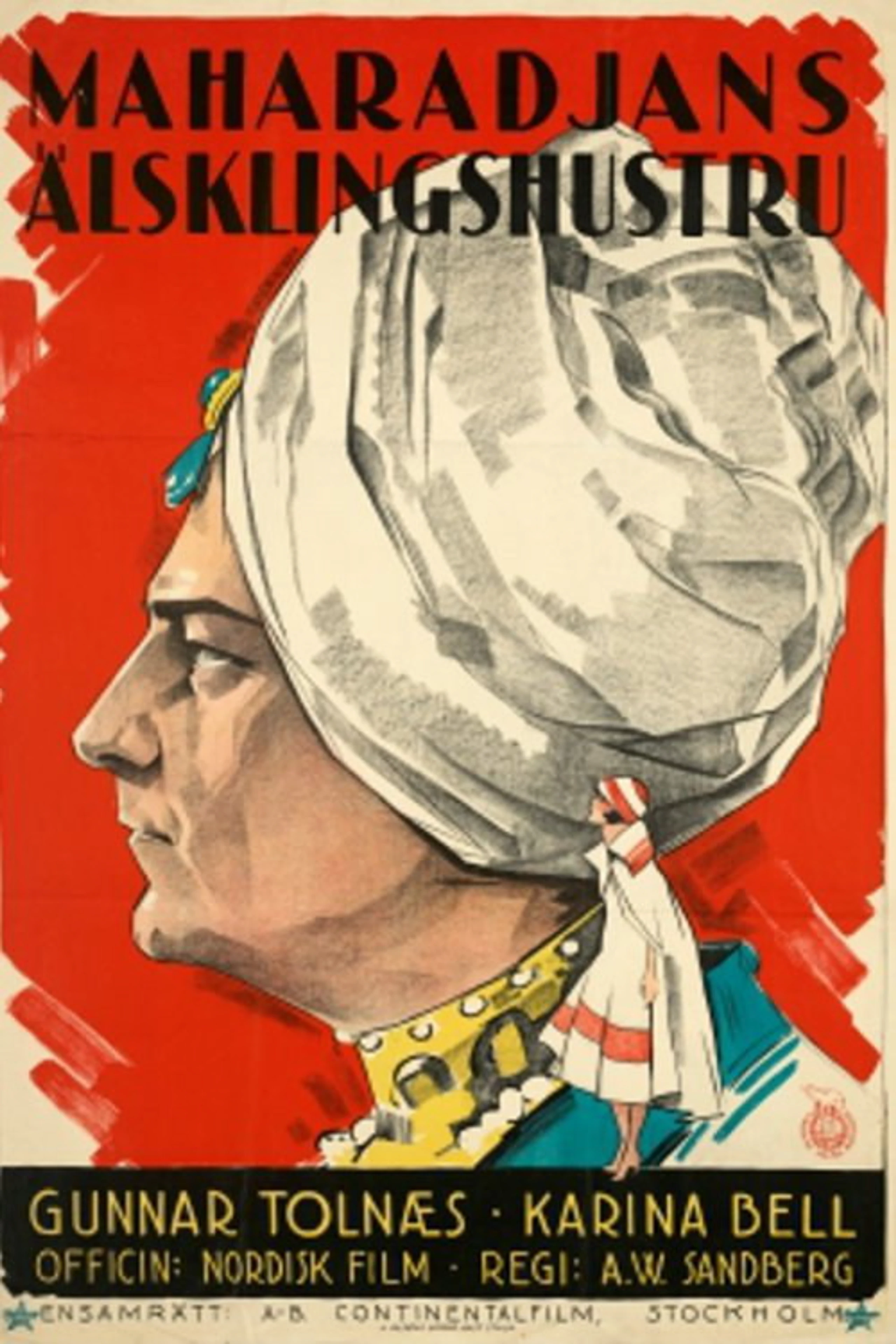 Maharadjahens yndlingshustru III